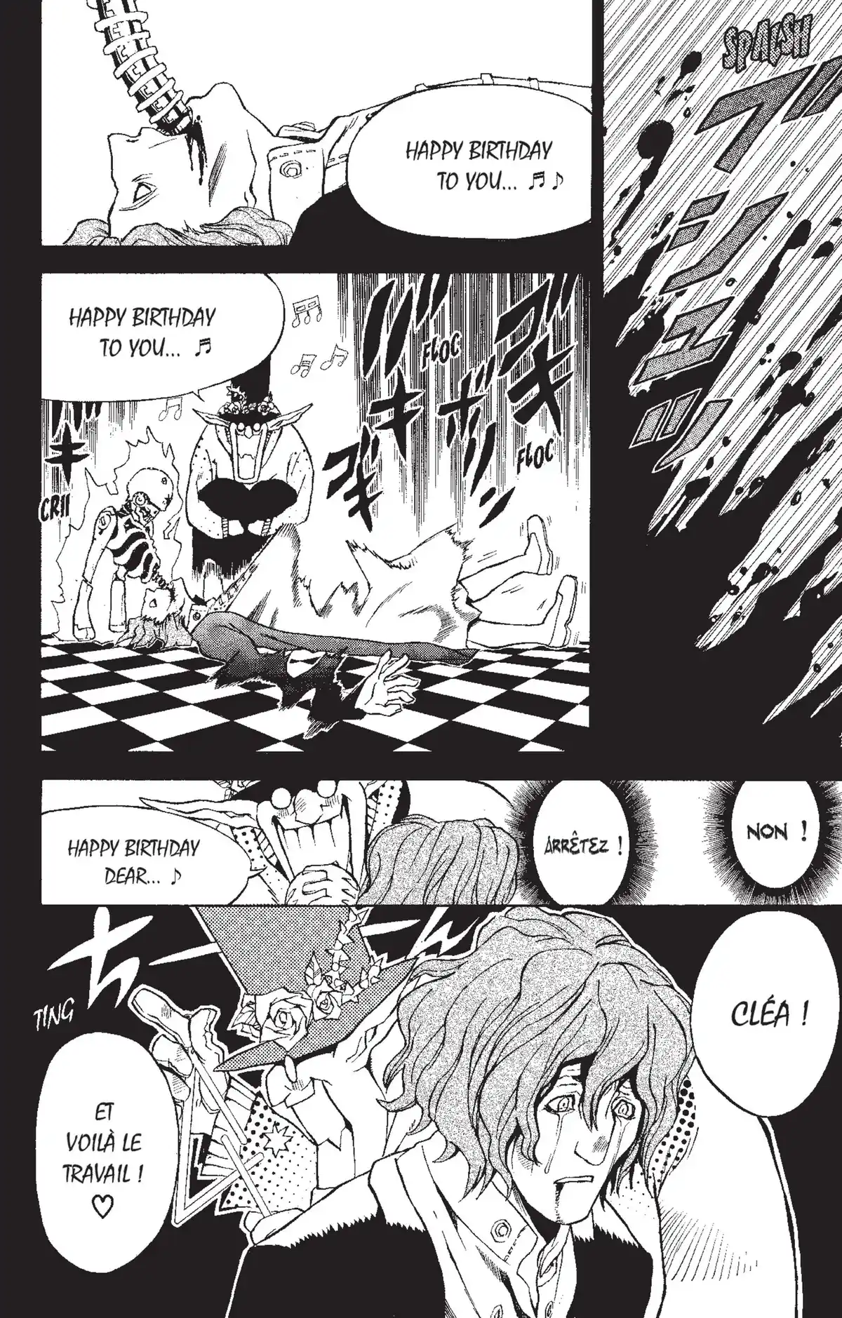D.Gray-Man Volume 1 page 53