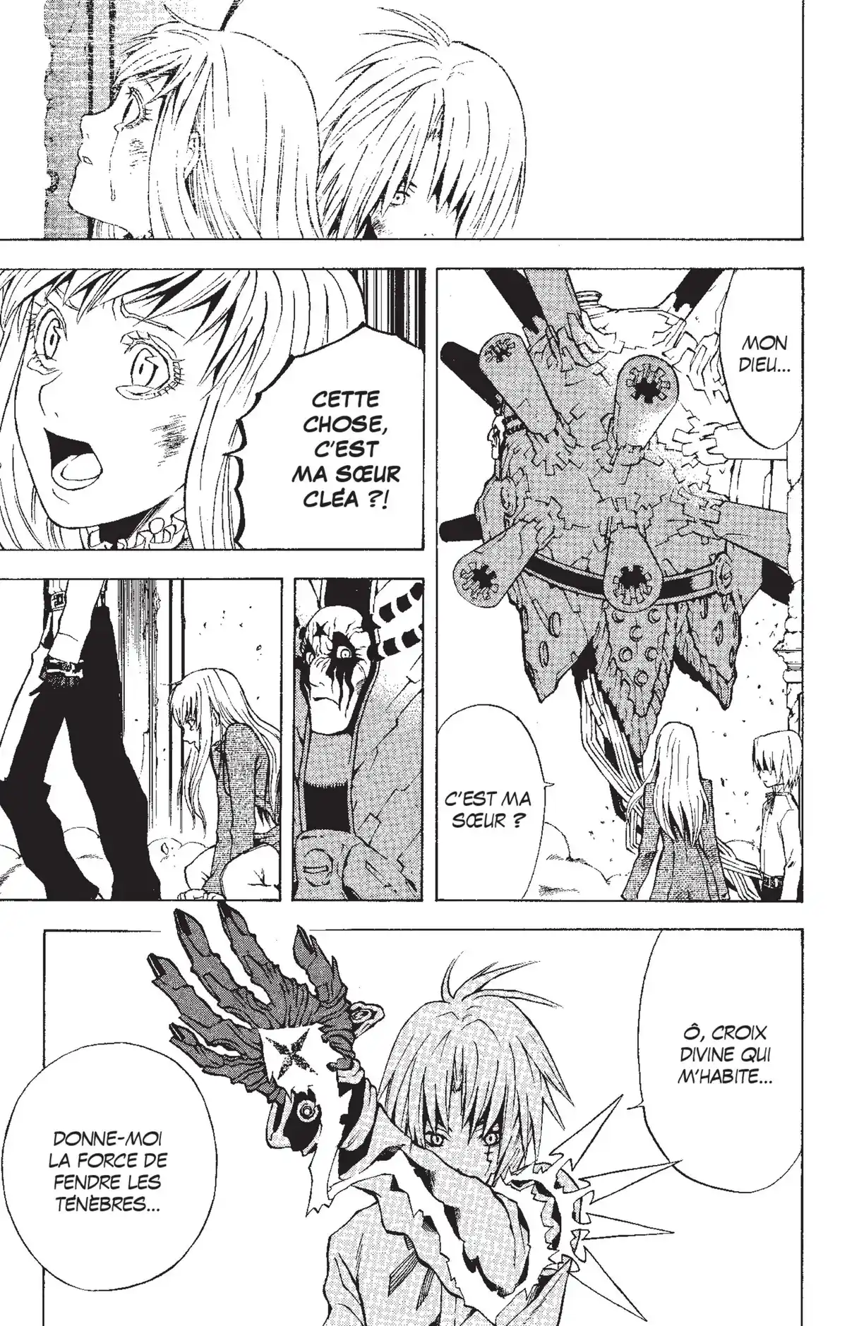 D.Gray-Man Volume 1 page 54