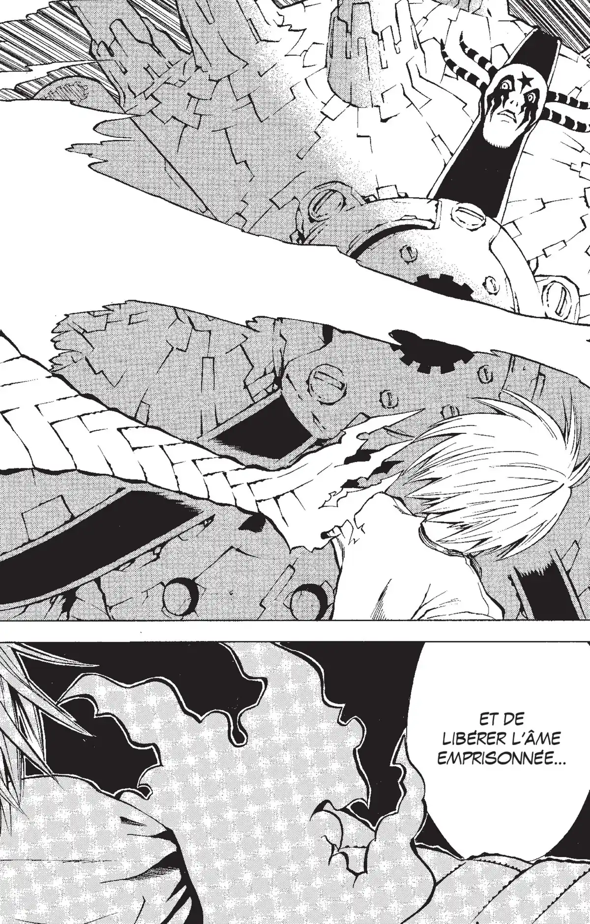 D.Gray-Man Volume 1 page 55