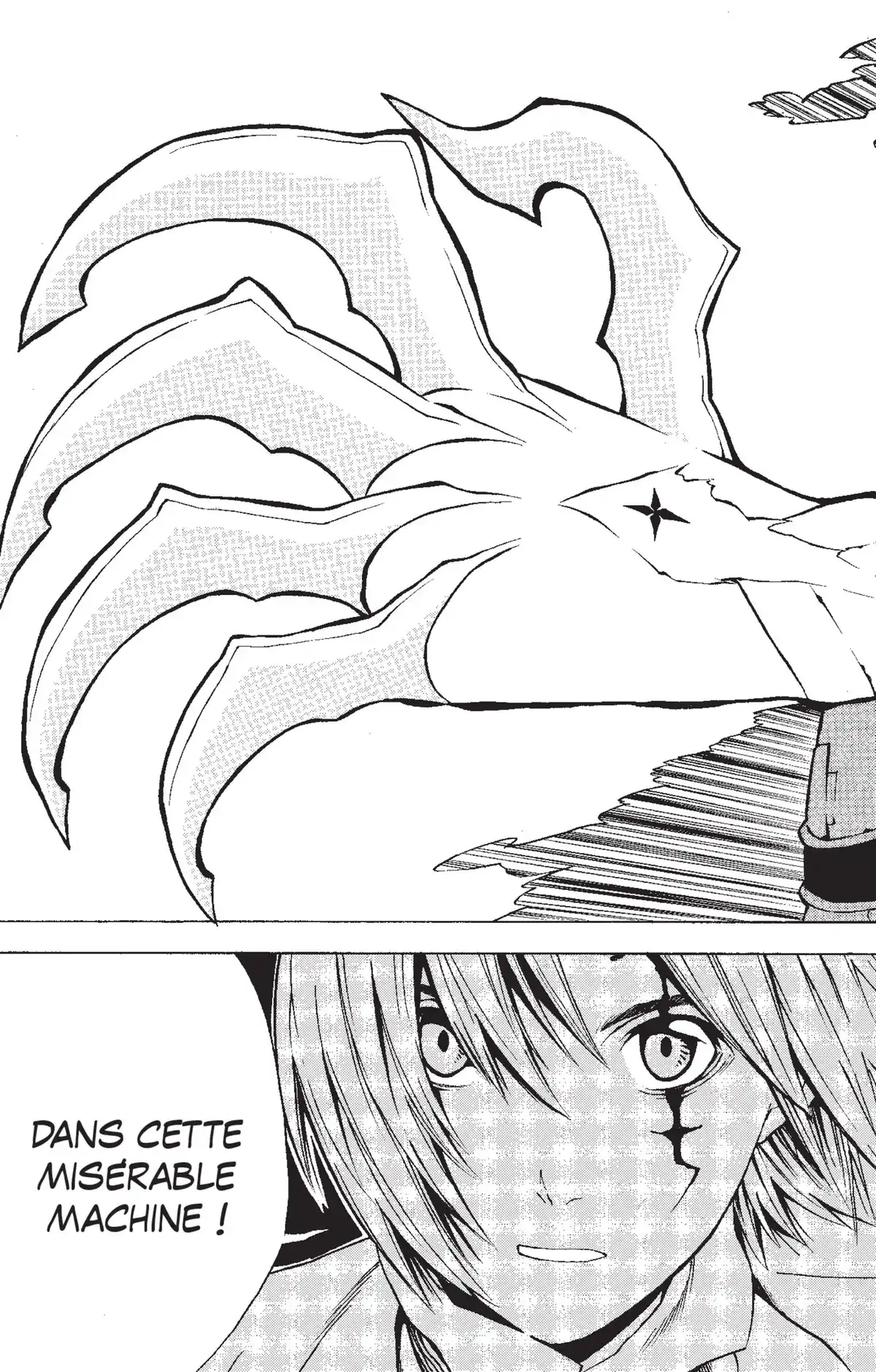 D.Gray-Man Volume 1 page 56