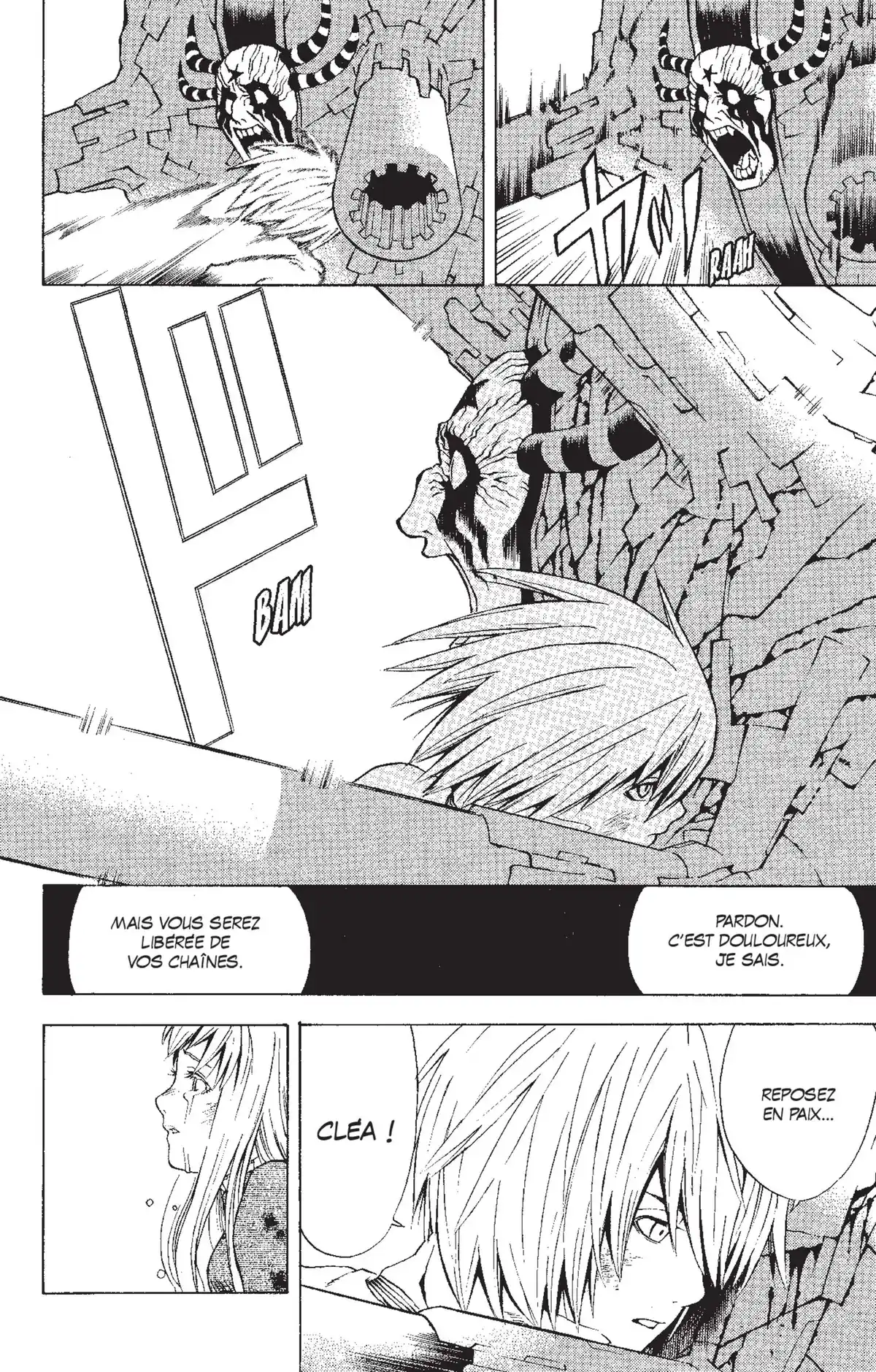 D.Gray-Man Volume 1 page 57