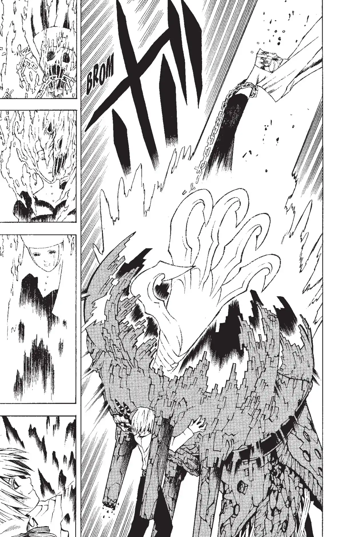 D.Gray-Man Volume 1 page 58
