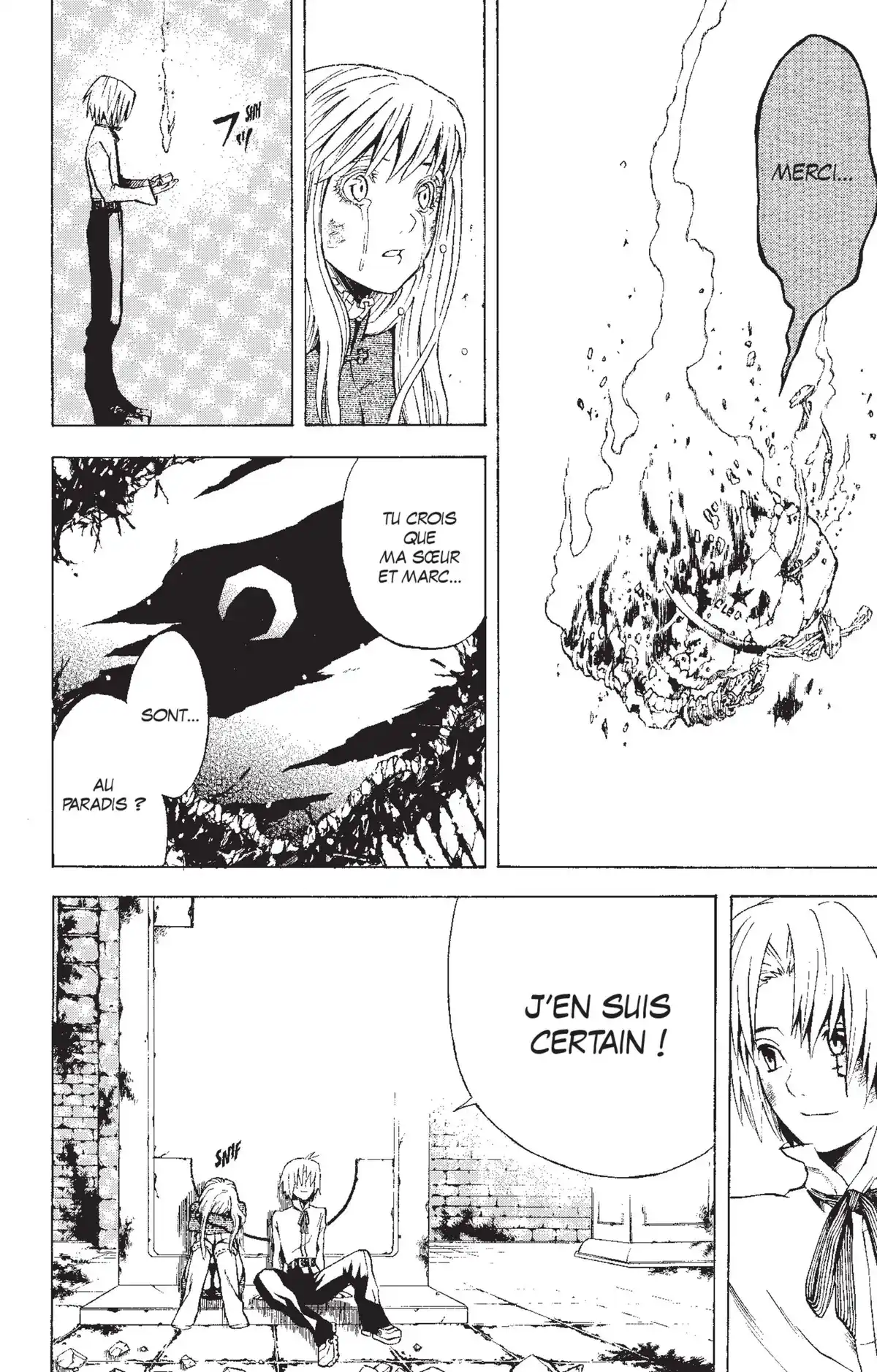 D.Gray-Man Volume 1 page 59