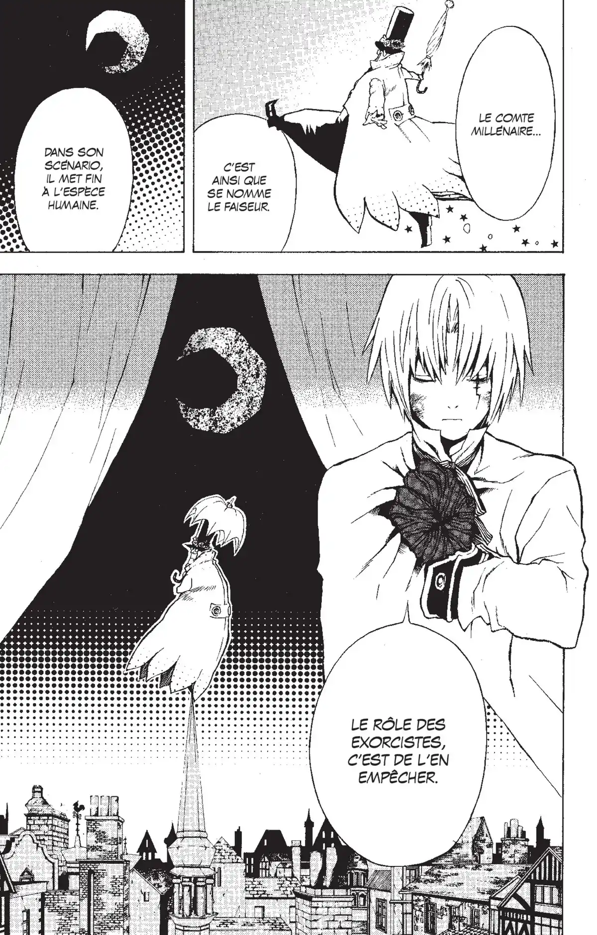 D.Gray-Man Volume 1 page 60