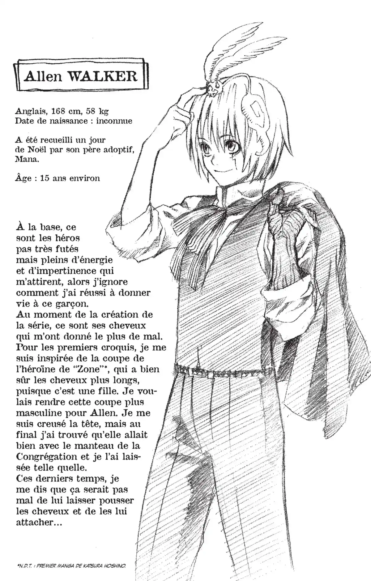 D.Gray-Man Volume 1 page 61