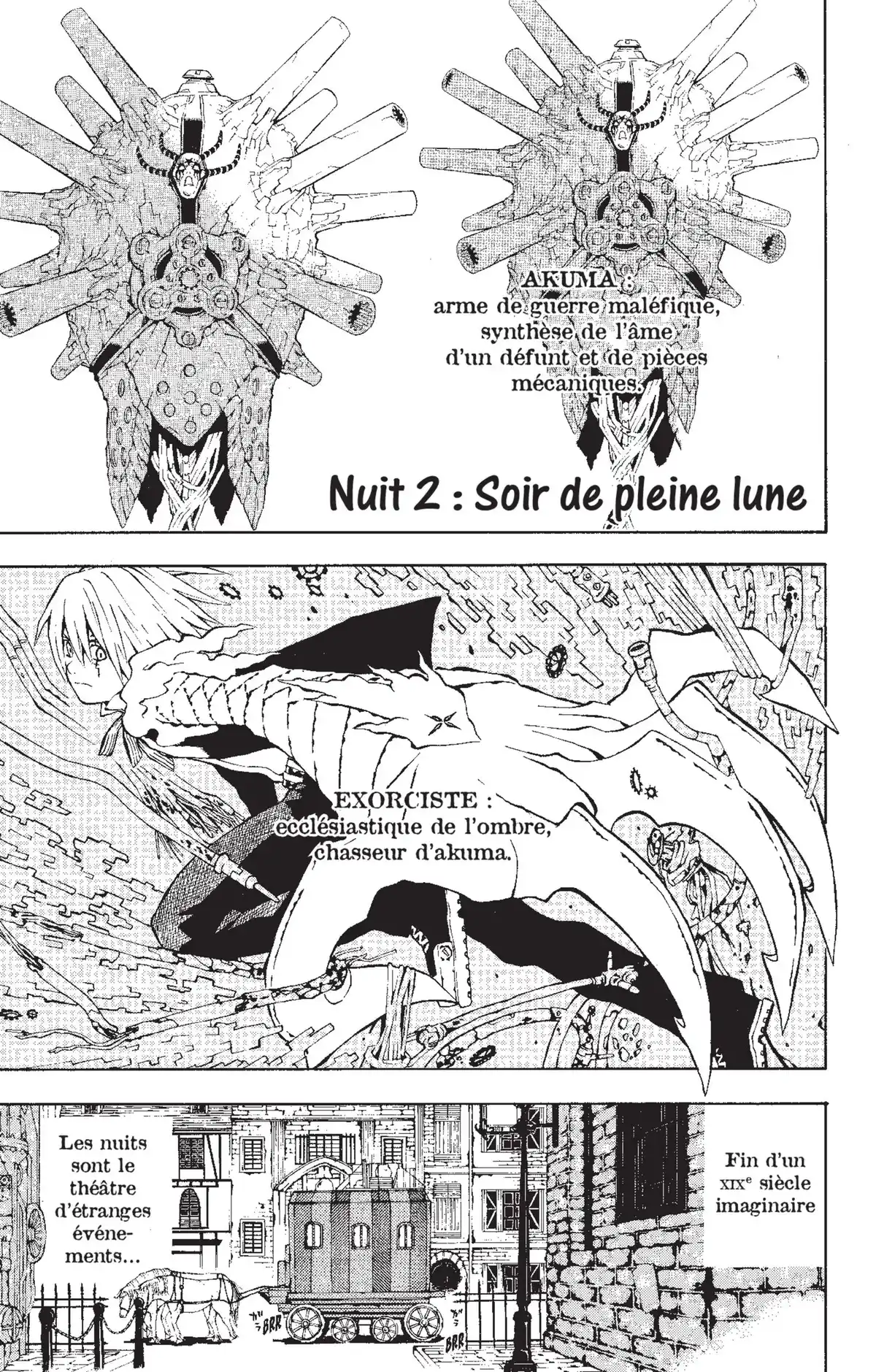D.Gray-Man Volume 1 page 62
