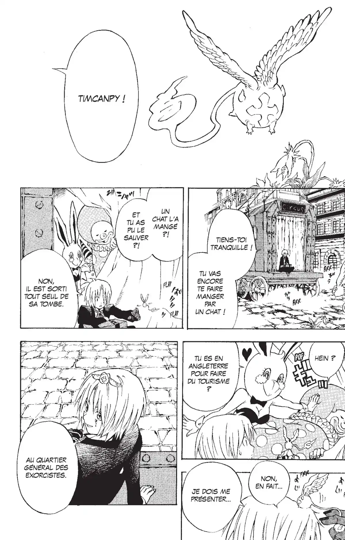 D.Gray-Man Volume 1 page 63