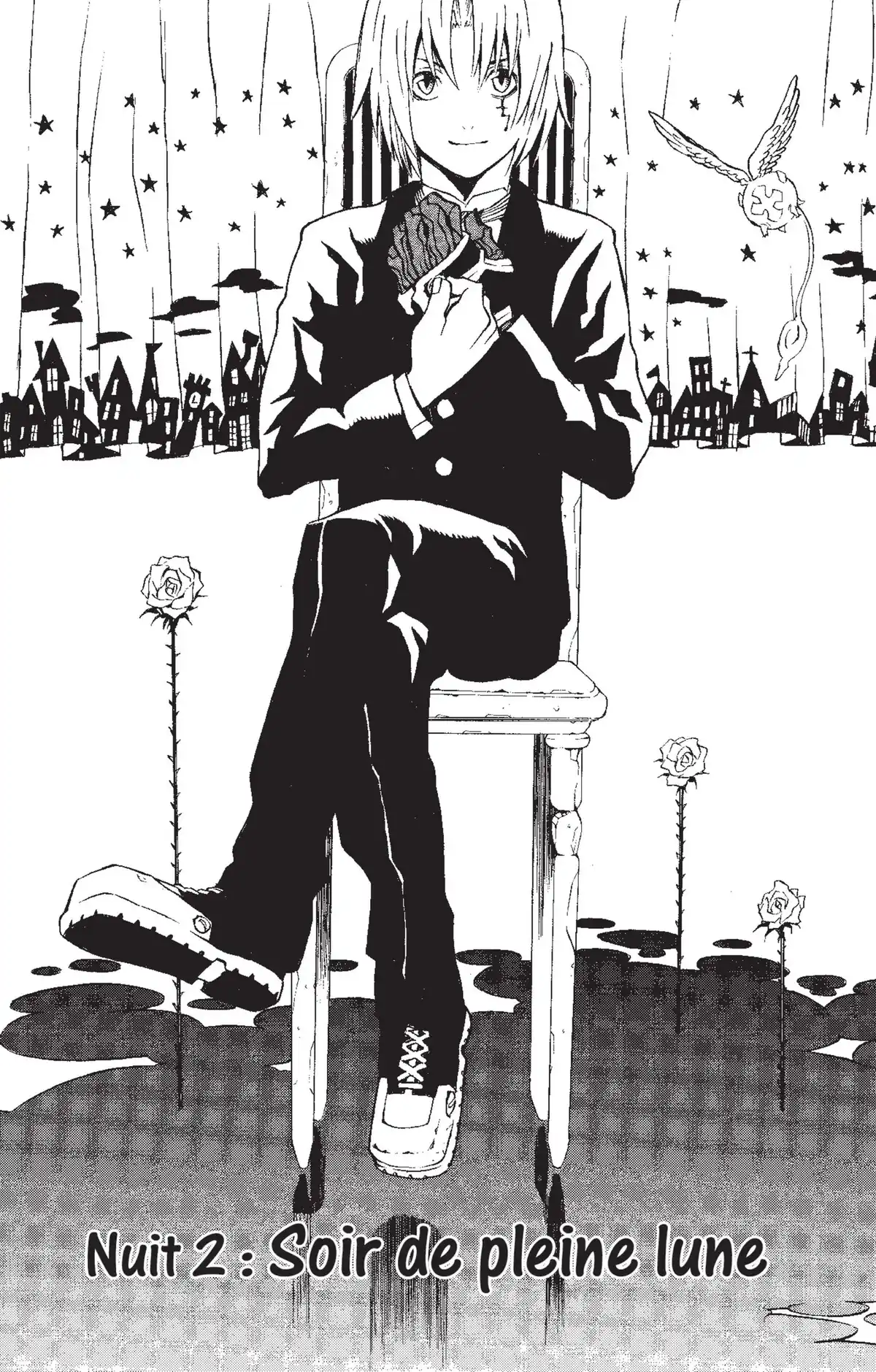 D.Gray-Man Volume 1 page 64