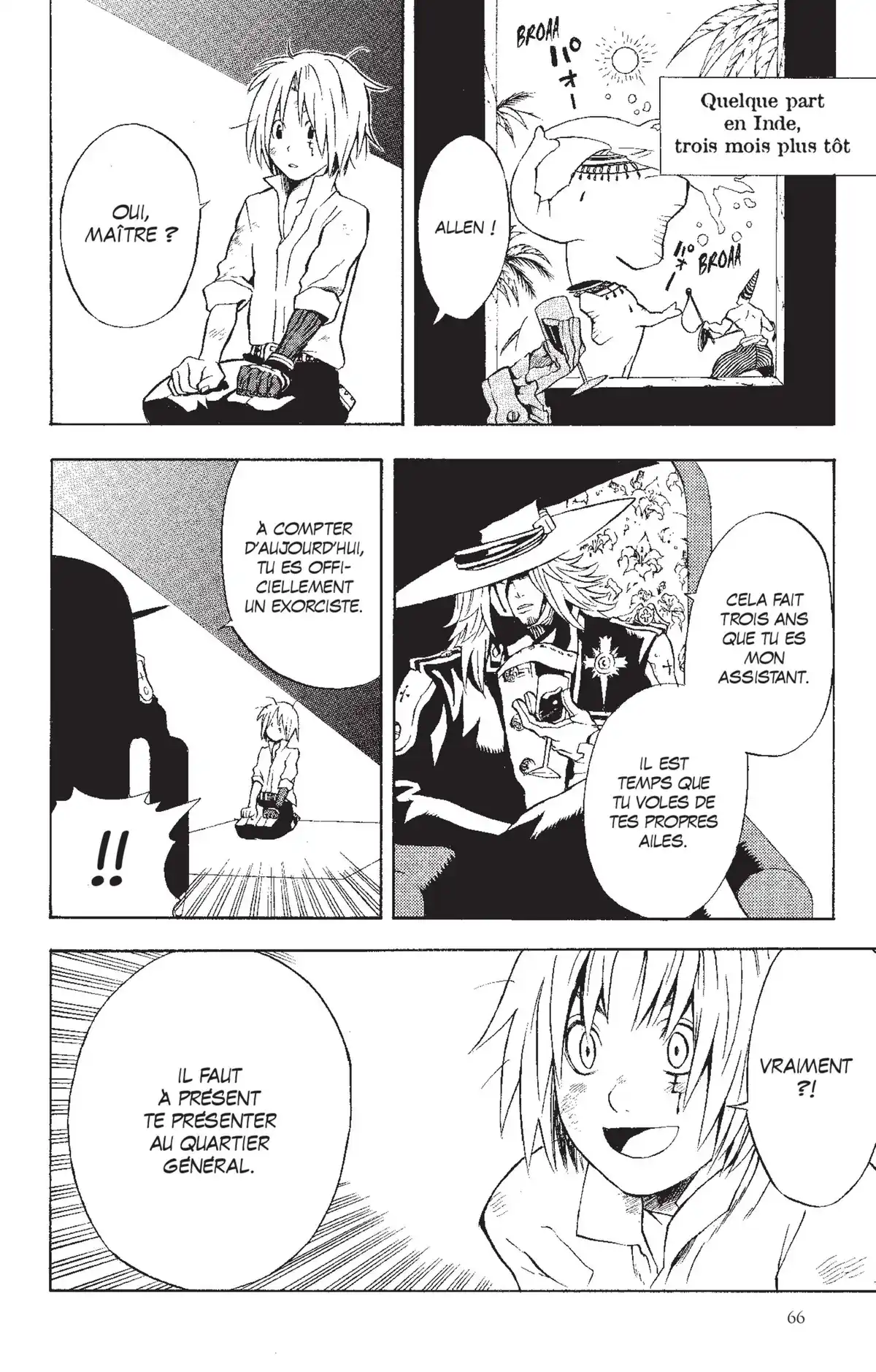 D.Gray-Man Volume 1 page 65