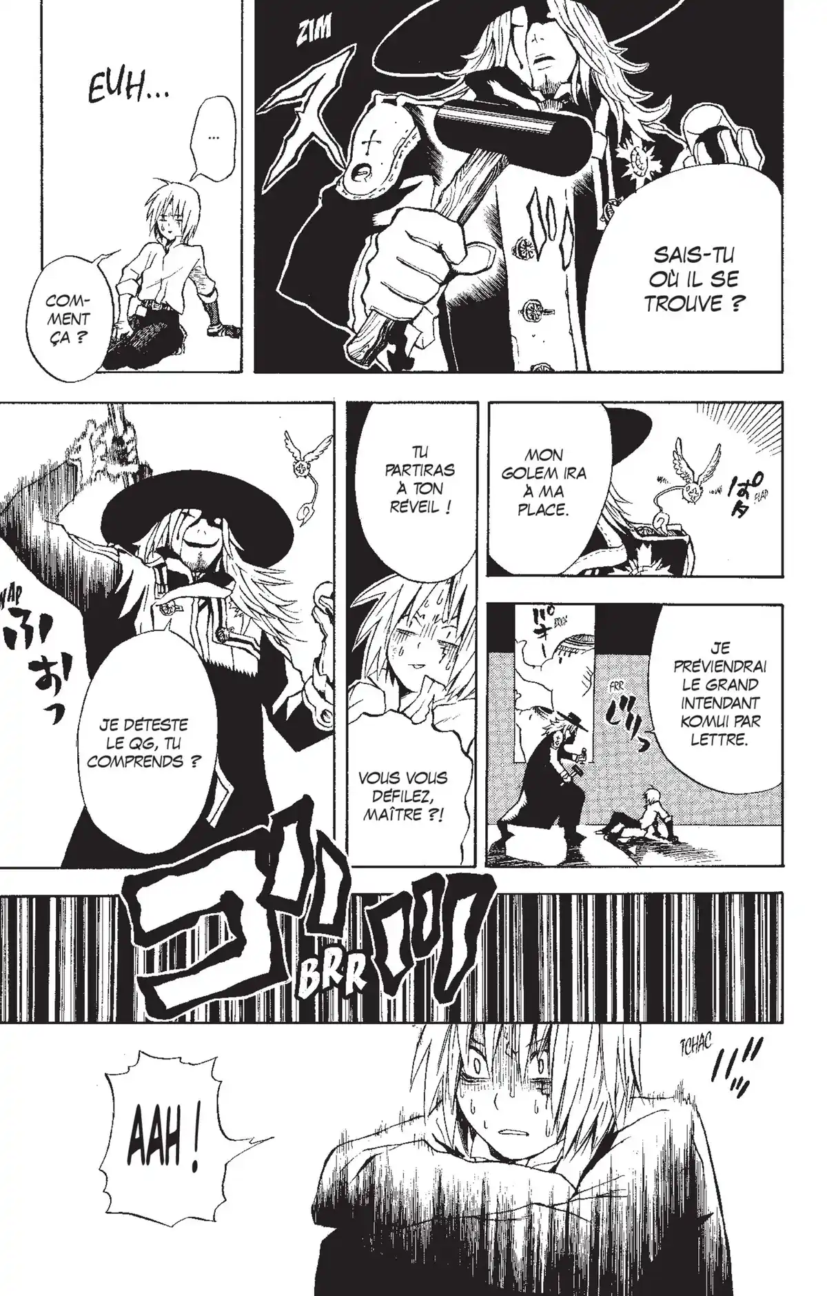 D.Gray-Man Volume 1 page 66