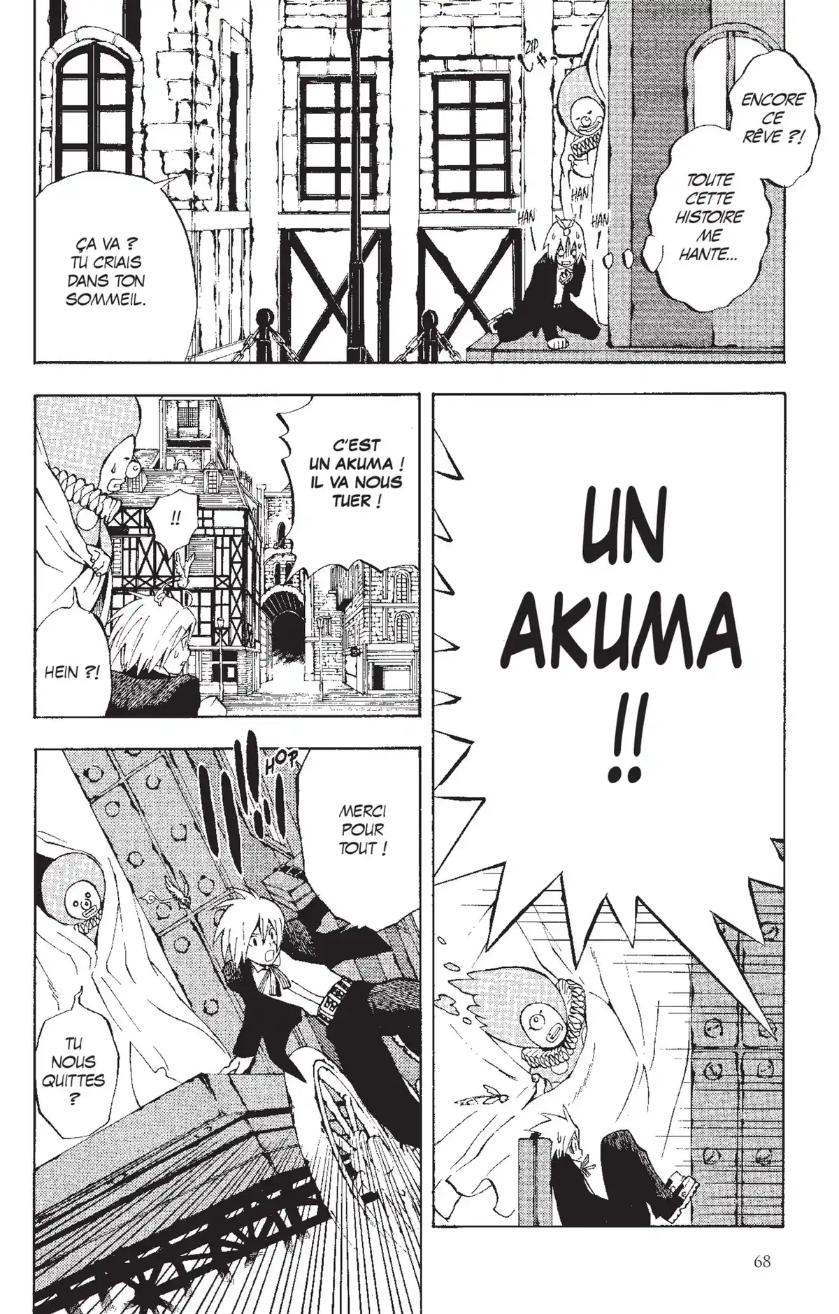 D.Gray-Man Volume 1 page 67