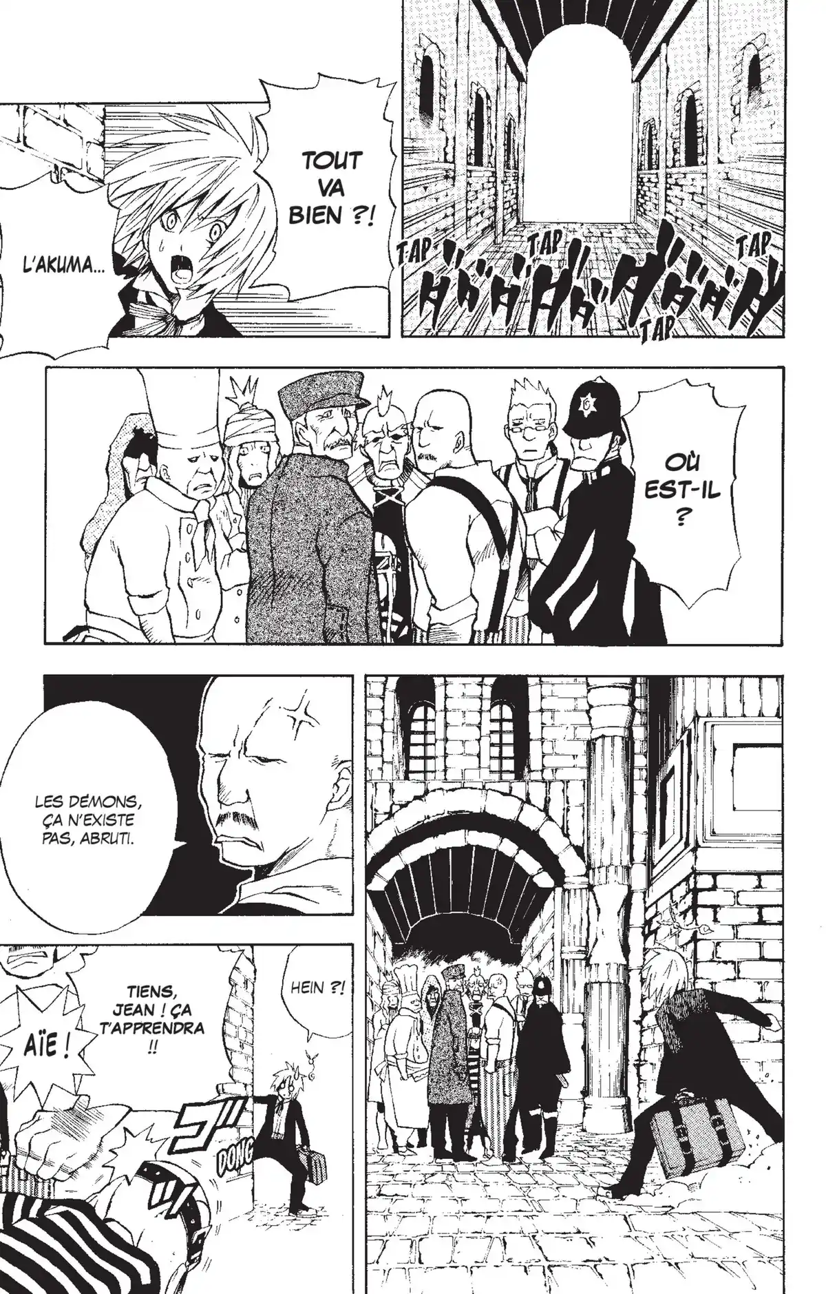 D.Gray-Man Volume 1 page 68