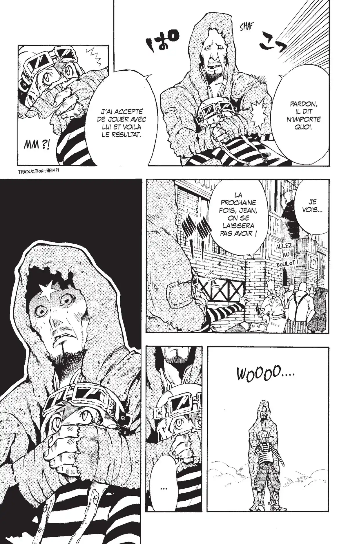 D.Gray-Man Volume 1 page 70