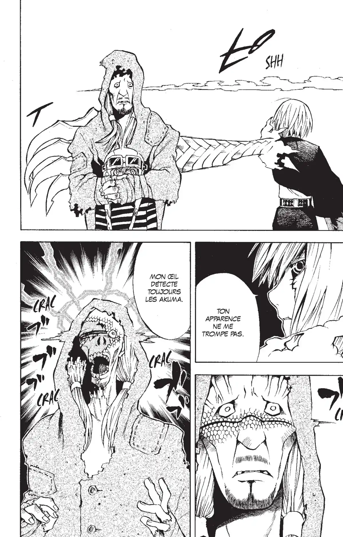 D.Gray-Man Volume 1 page 71