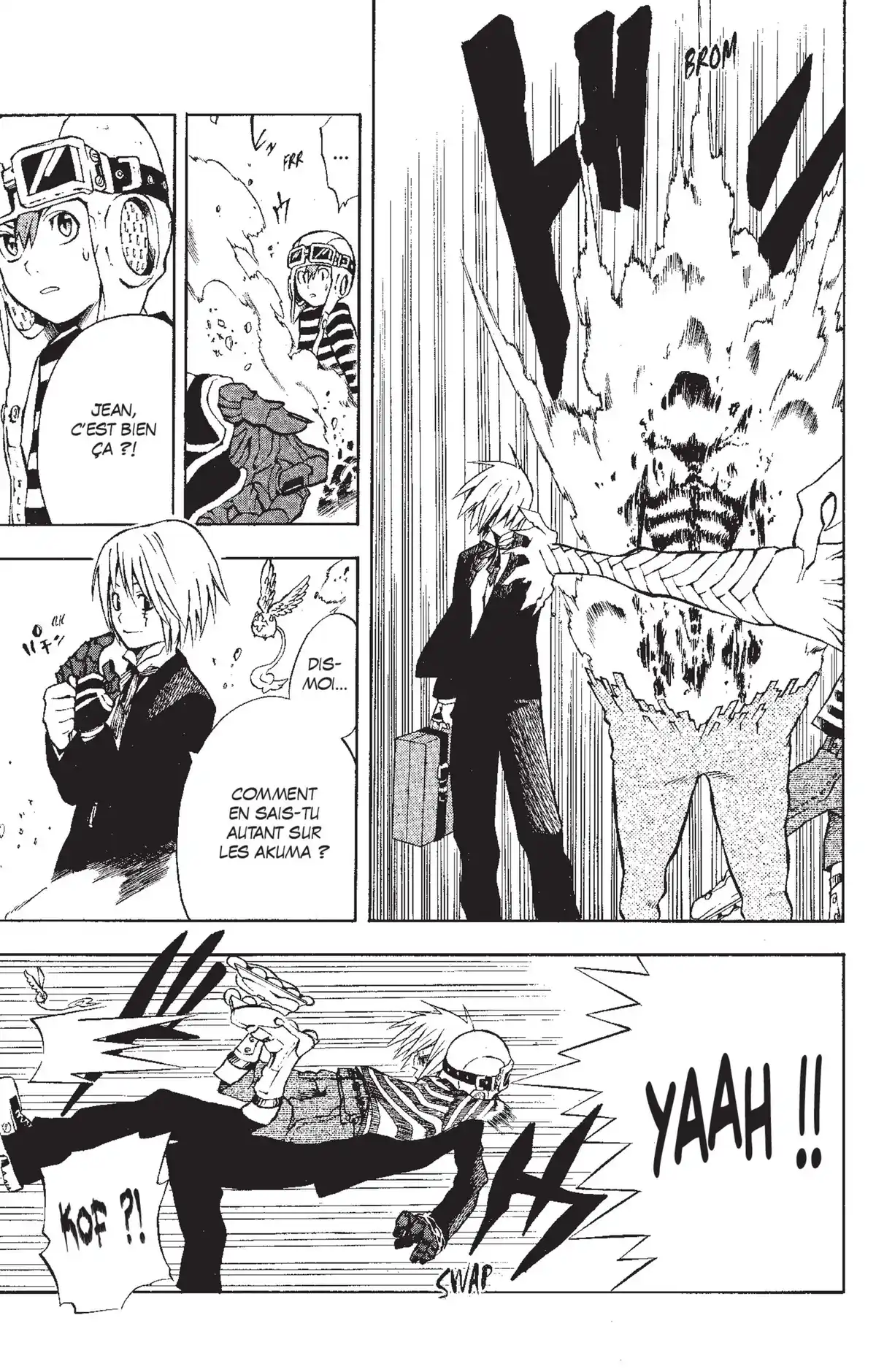 D.Gray-Man Volume 1 page 72