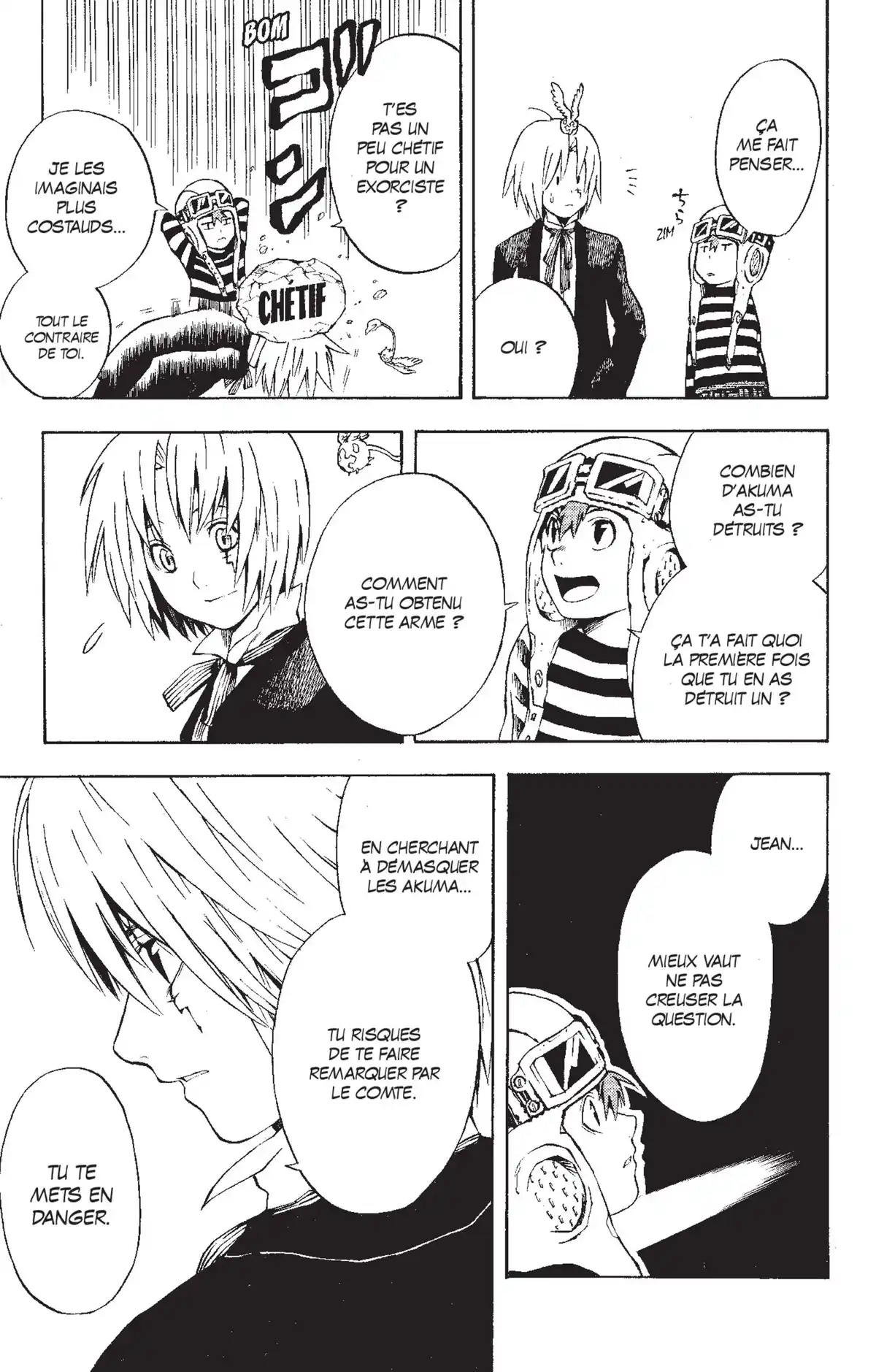 D.Gray-Man Volume 1 page 74