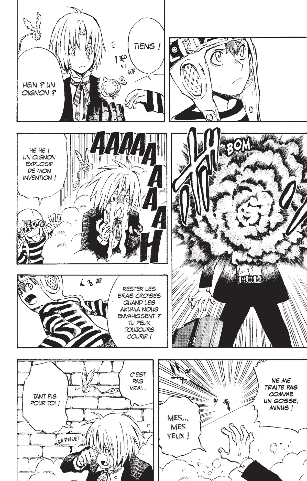 D.Gray-Man Volume 1 page 75