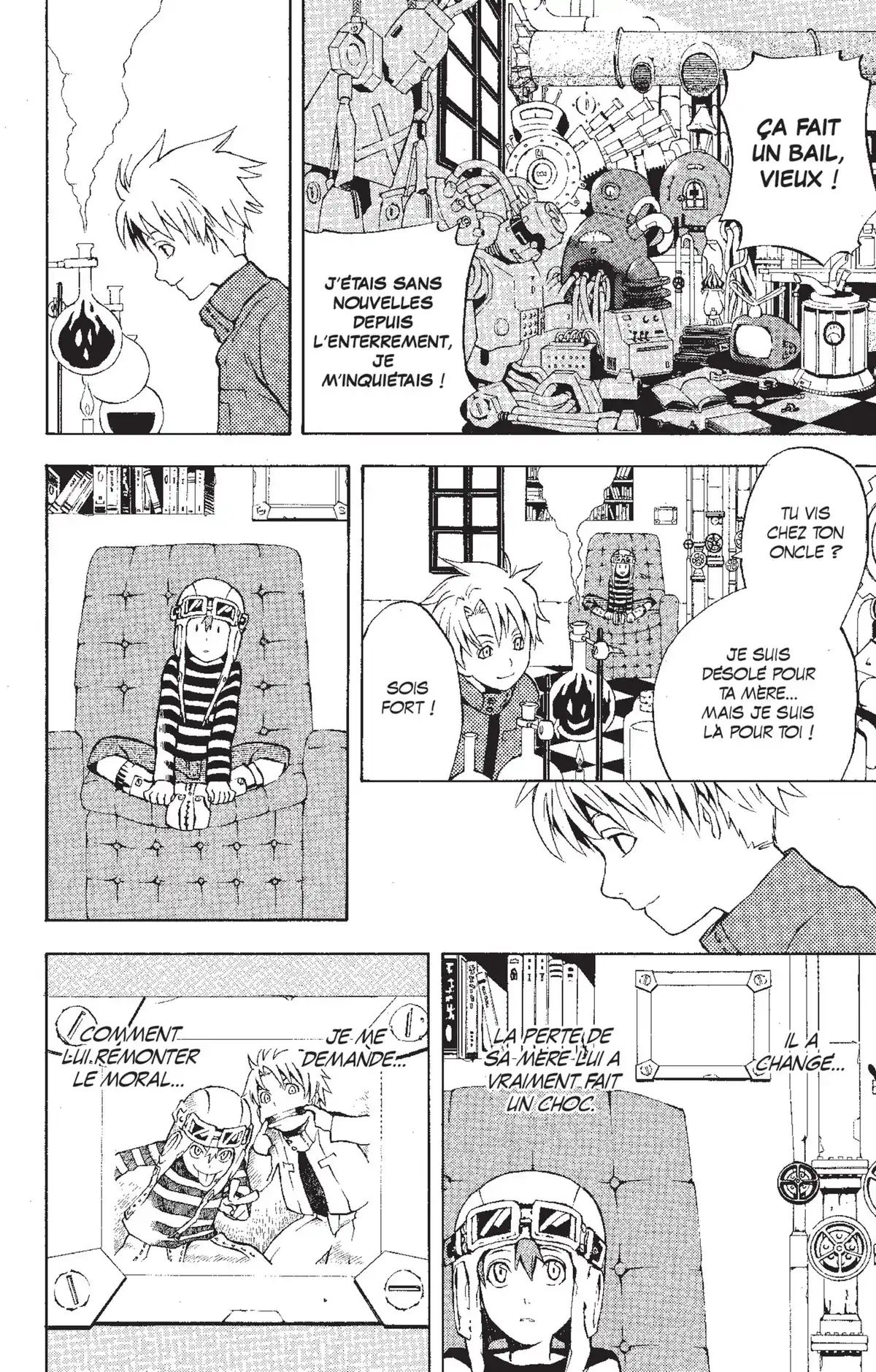 D.Gray-Man Volume 1 page 77