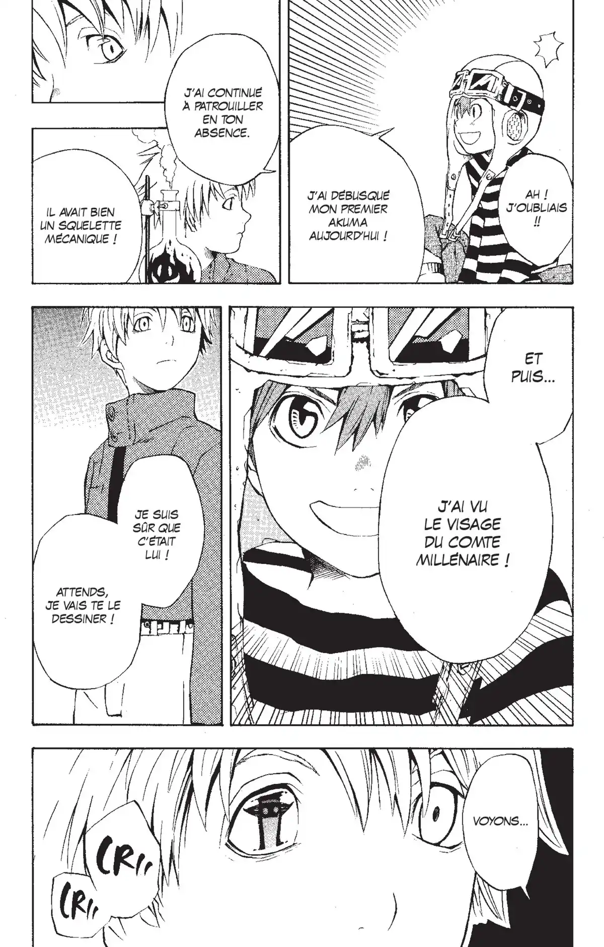 D.Gray-Man Volume 1 page 78