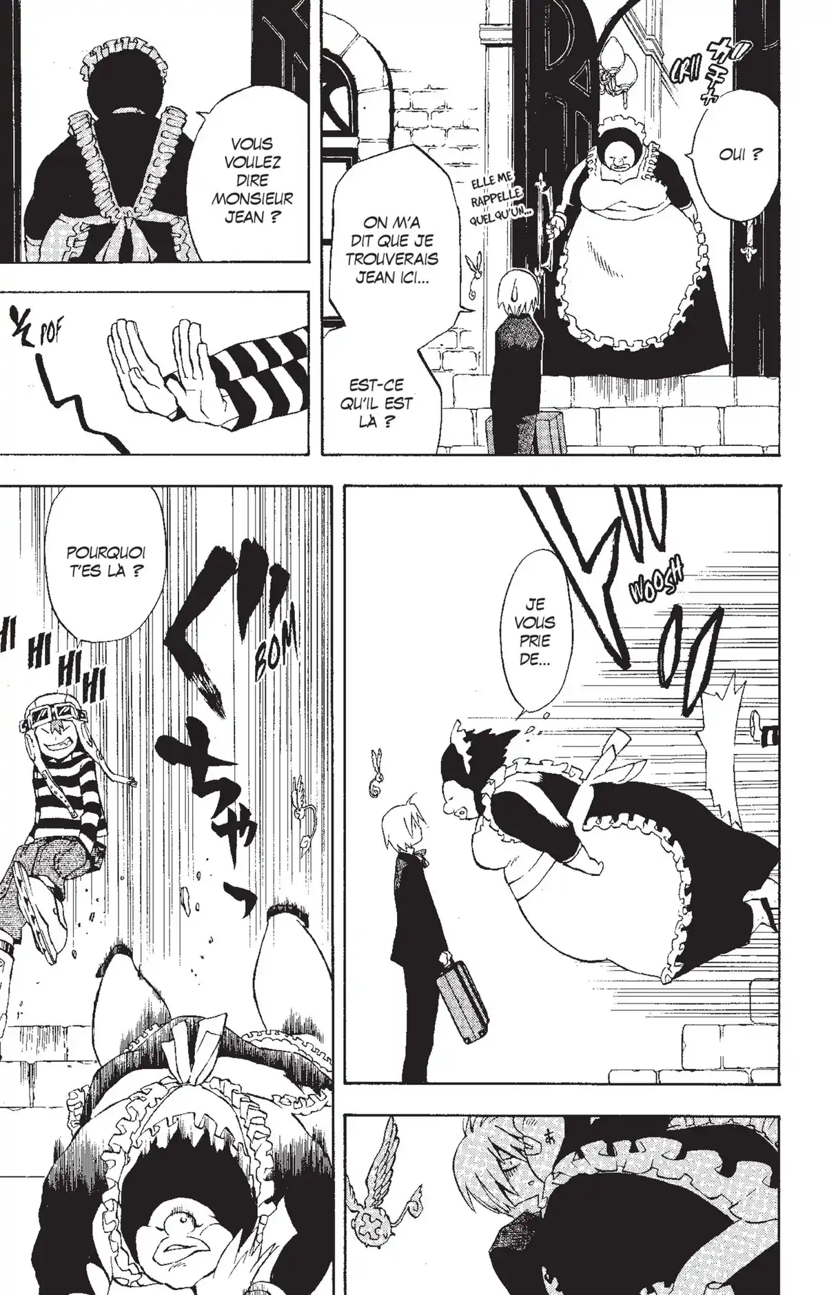 D.Gray-Man Volume 1 page 80