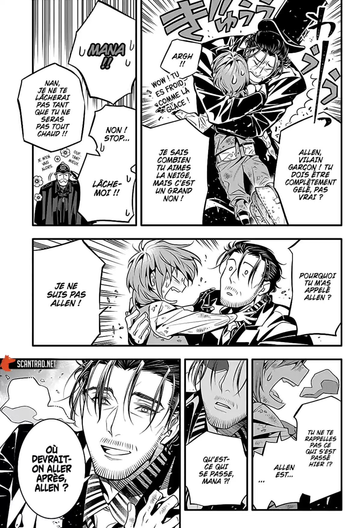 D.Gray-Man Chapitre 246 page 12