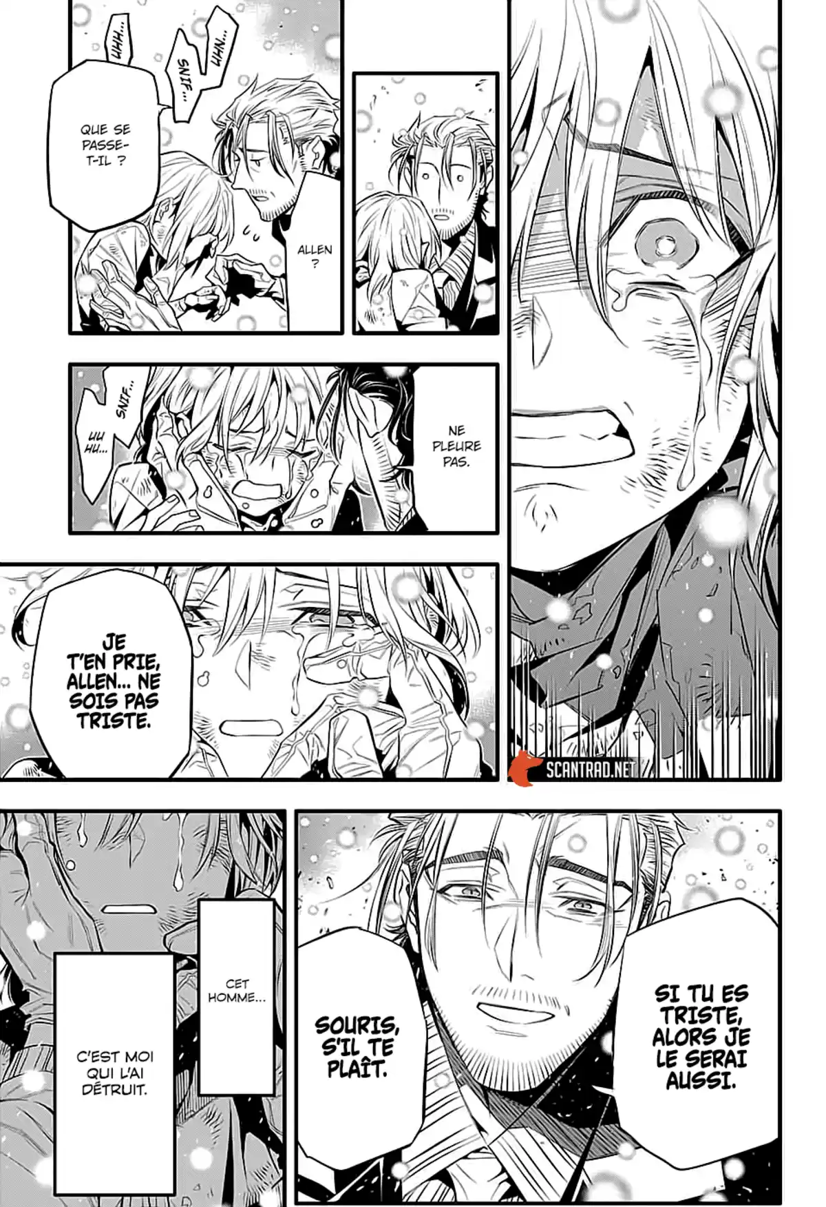 D.Gray-Man Chapitre 246 page 18