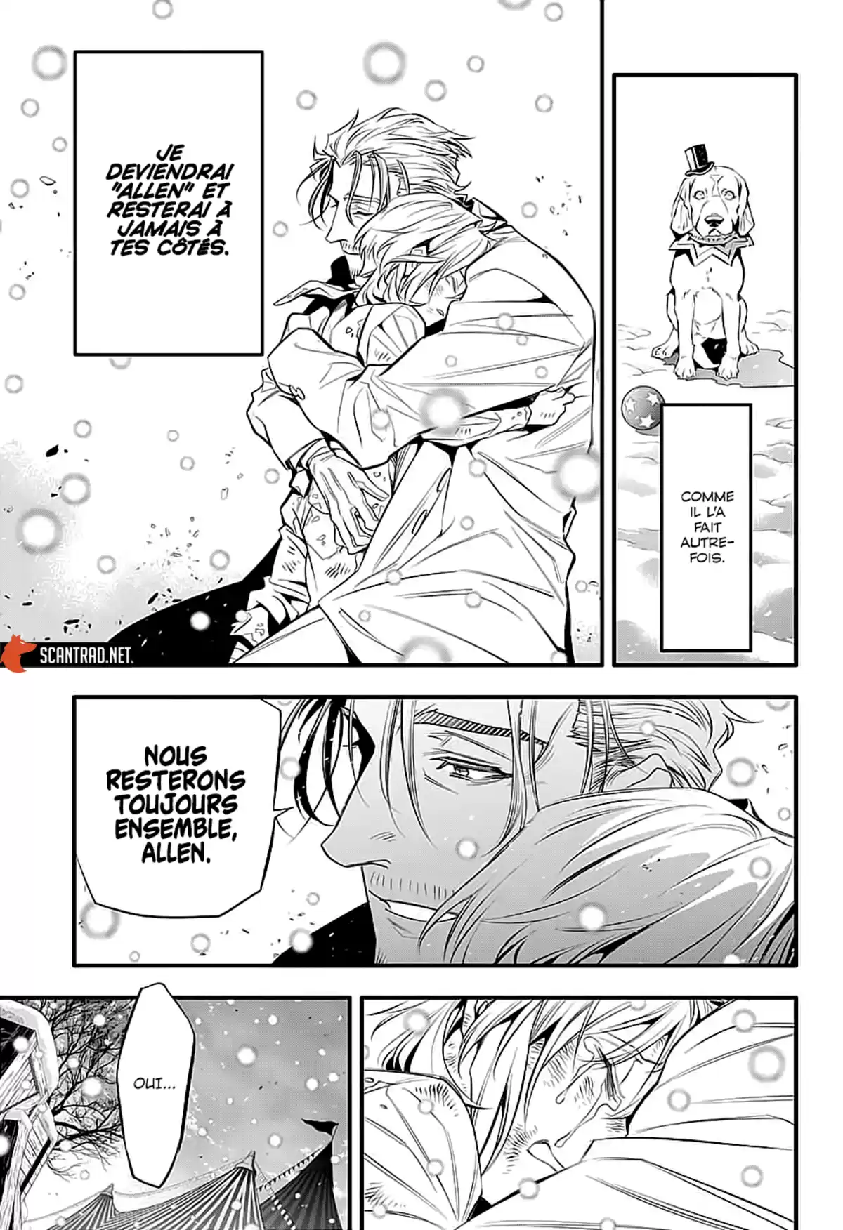 D.Gray-Man Chapitre 246 page 20