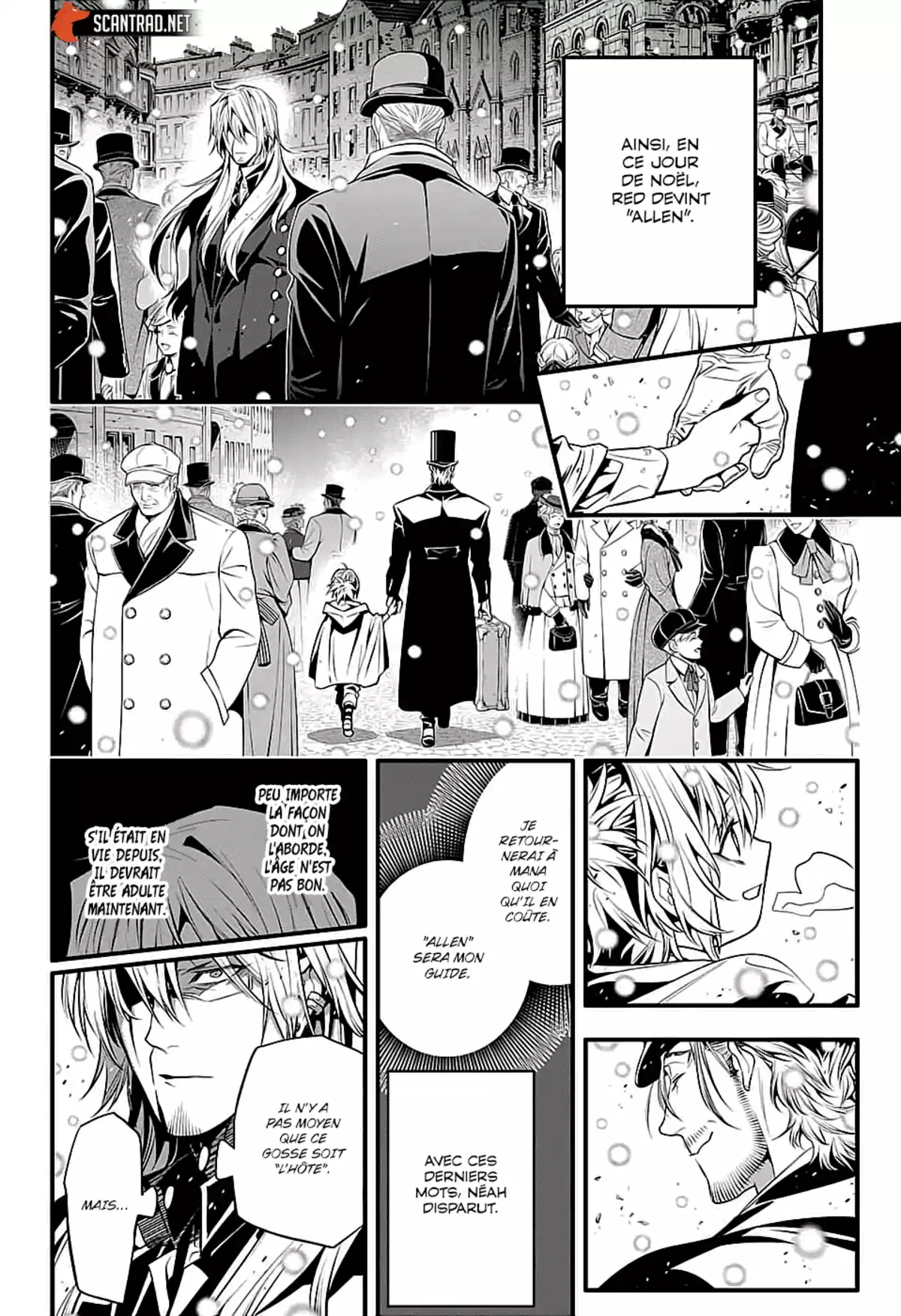 D.Gray-Man Chapitre 246 page 21