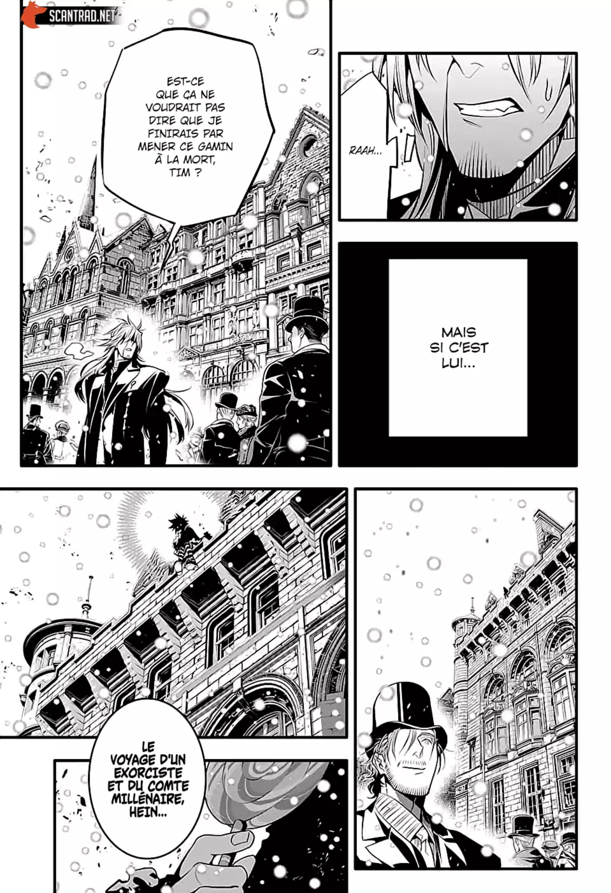 D.Gray-Man Chapitre 246 page 22