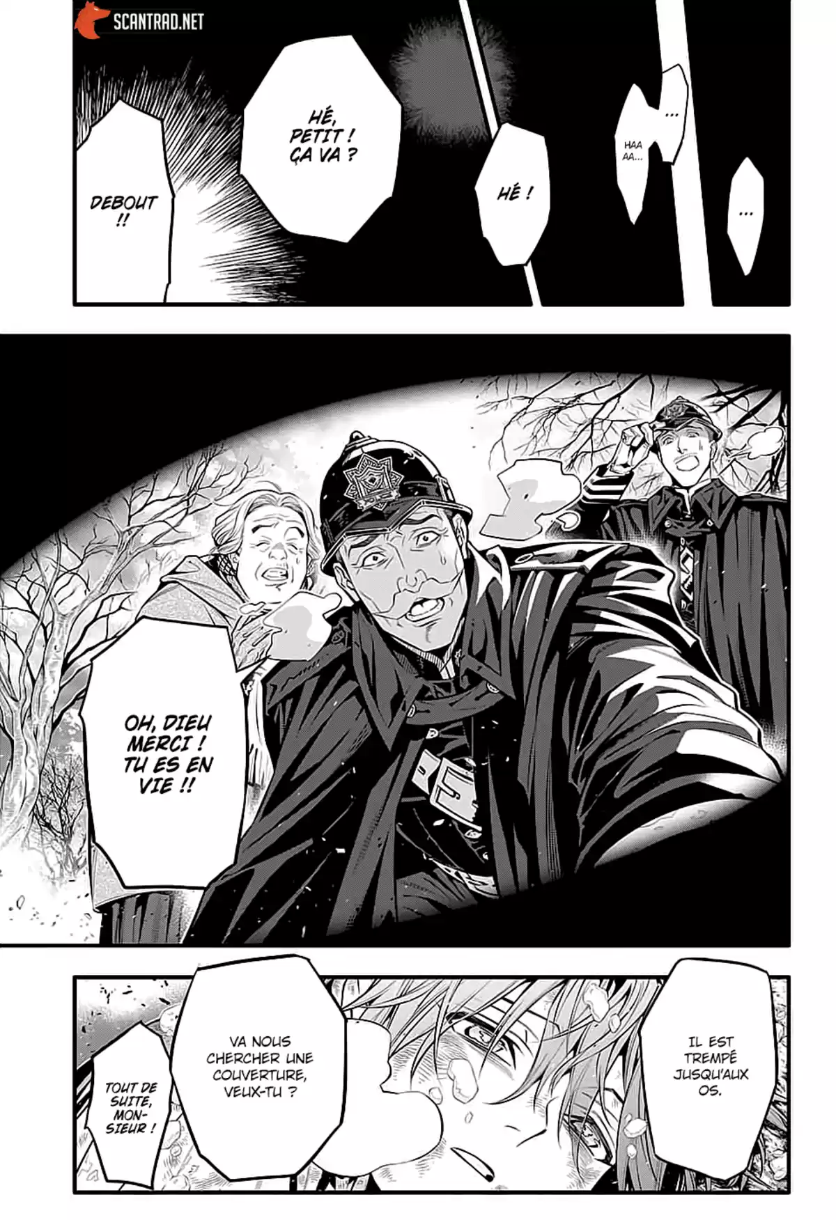 D.Gray-Man Chapitre 246 page 4