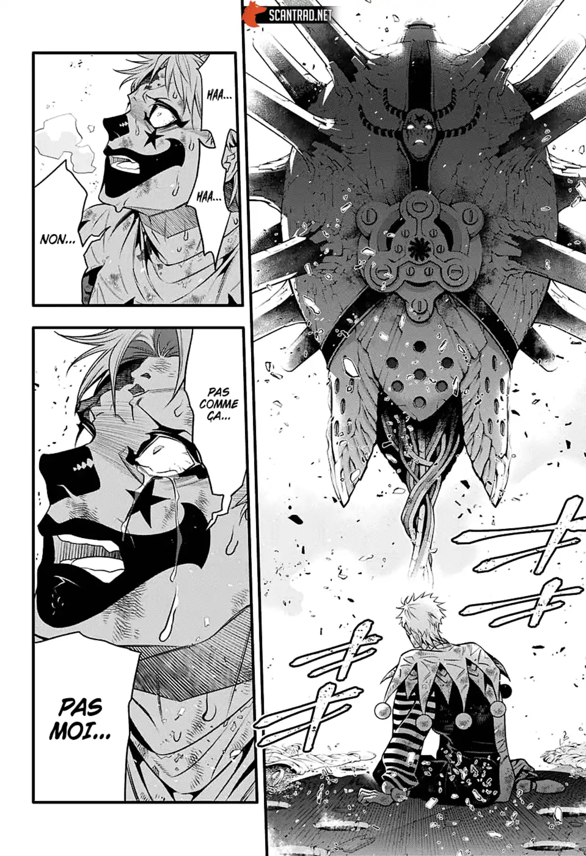 D.Gray-Man Chapitre 243 page 20