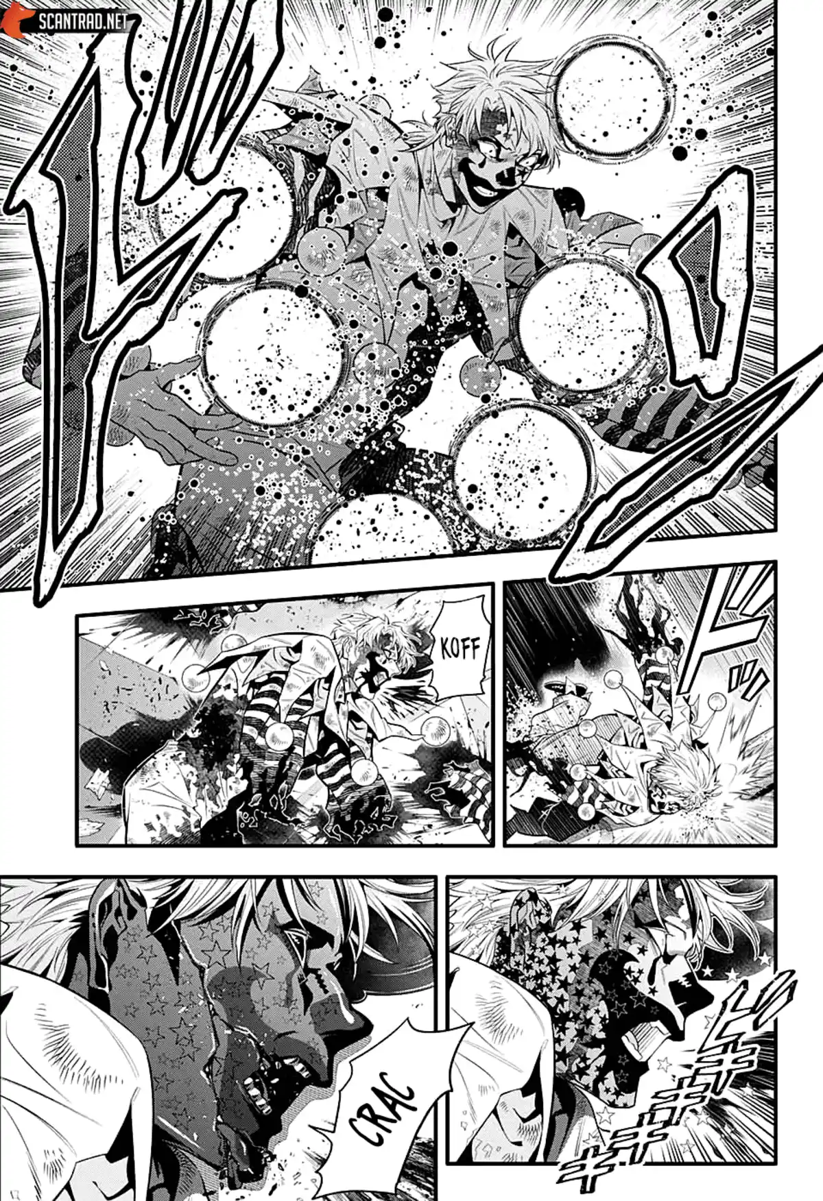 D.Gray-Man Chapitre 243 page 21