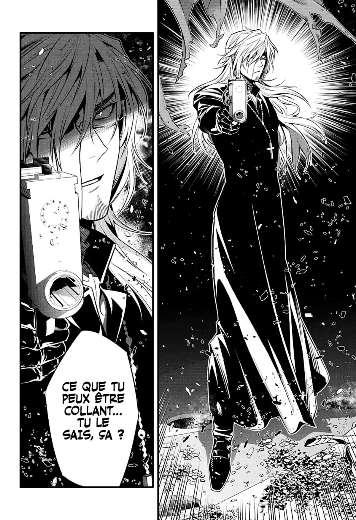 D.Gray-Man Chapitre 243 page 28