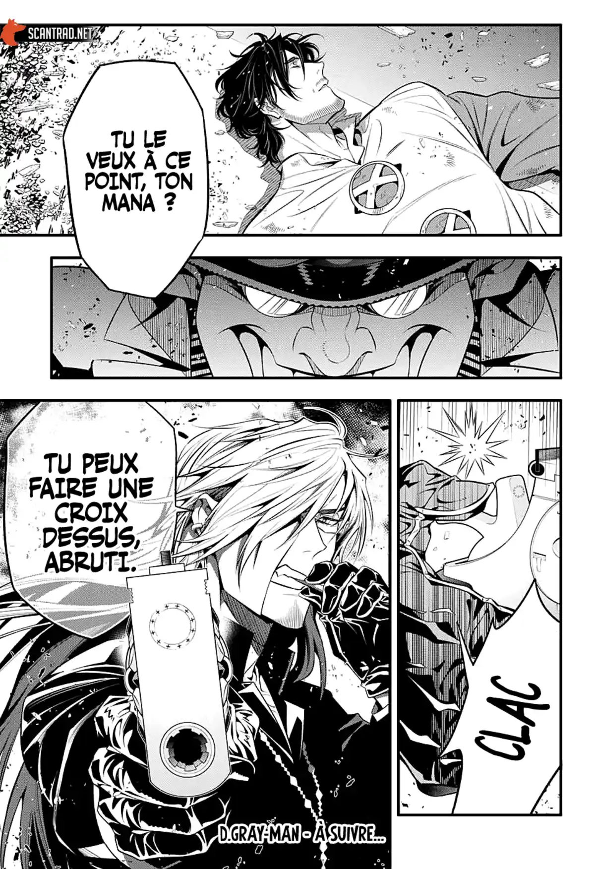 D.Gray-Man Chapitre 243 page 29