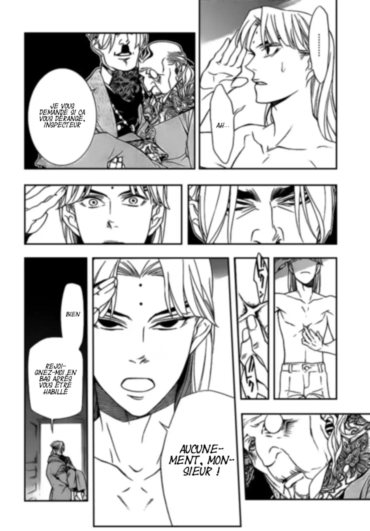 D.Gray-Man Volume 24 page 17