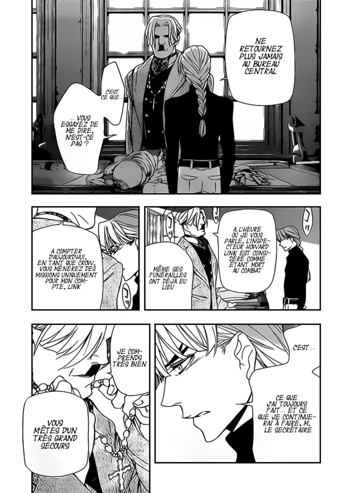 D.Gray-Man Volume 24 page 20