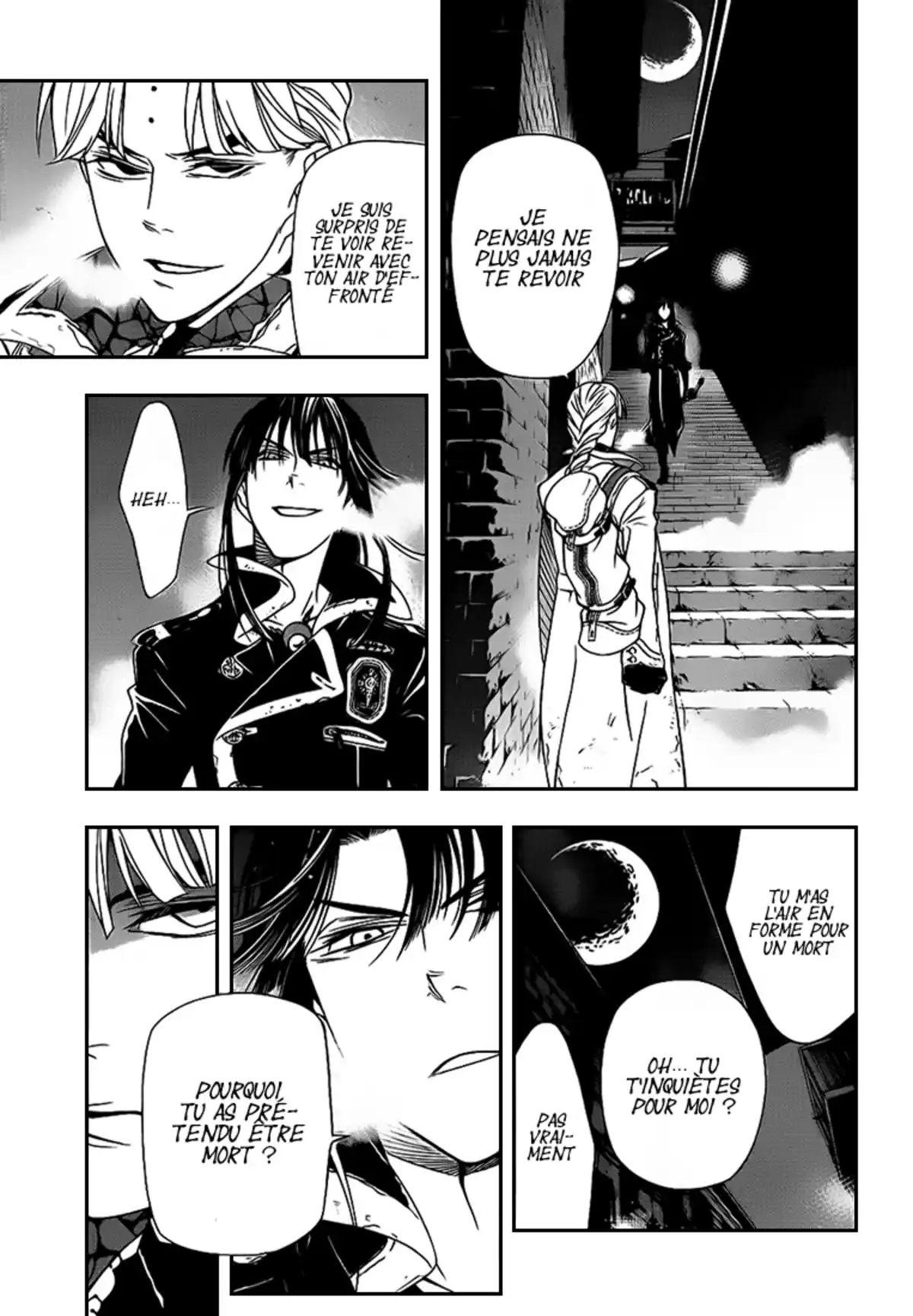 D.Gray-Man Volume 24 page 24