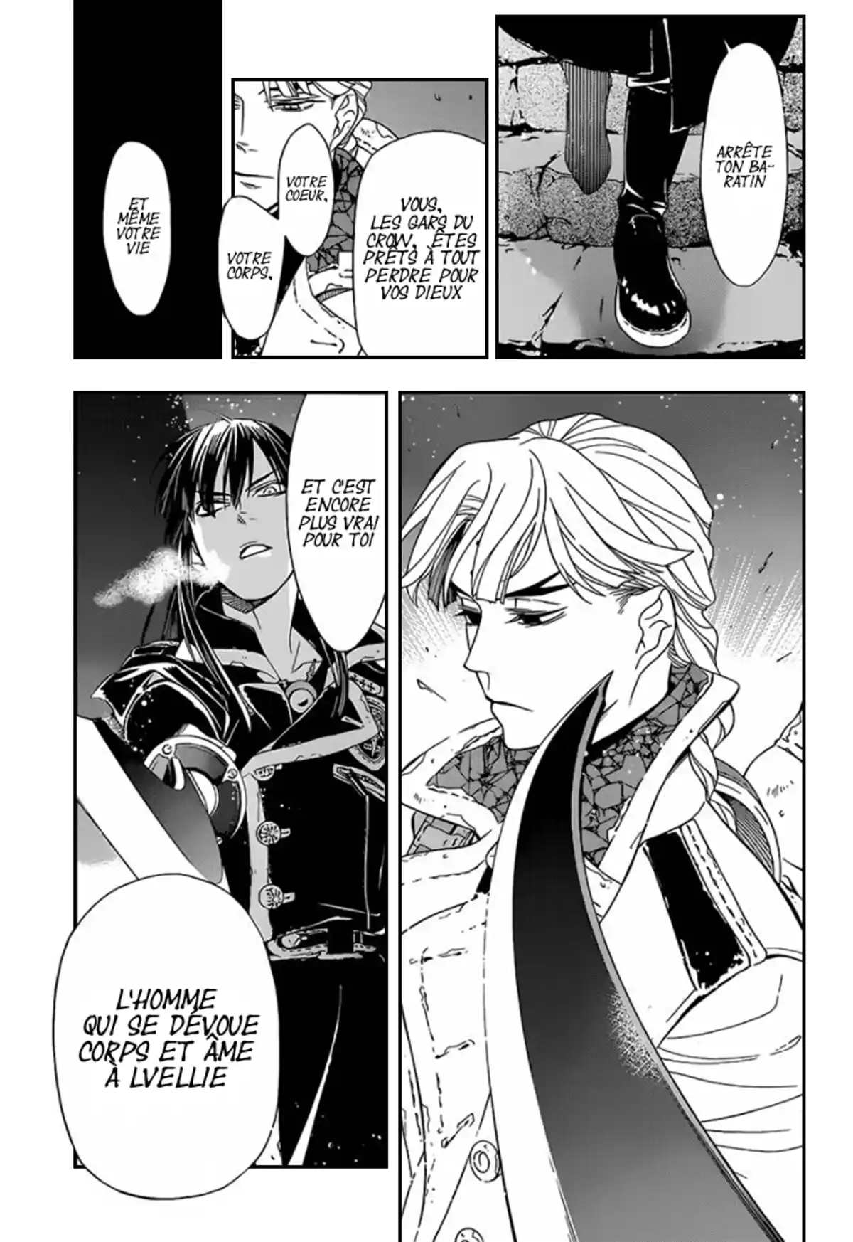 D.Gray-Man Volume 24 page 26