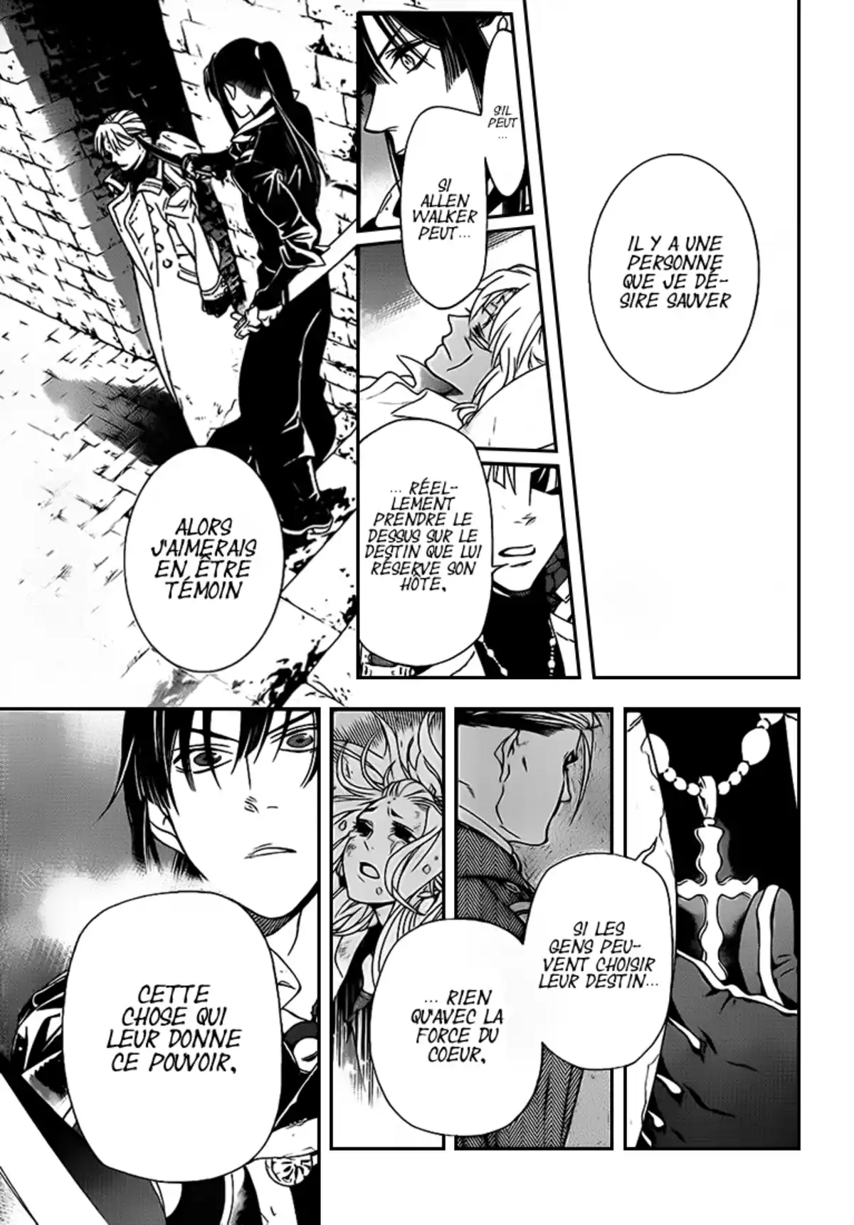D.Gray-Man Volume 24 page 28