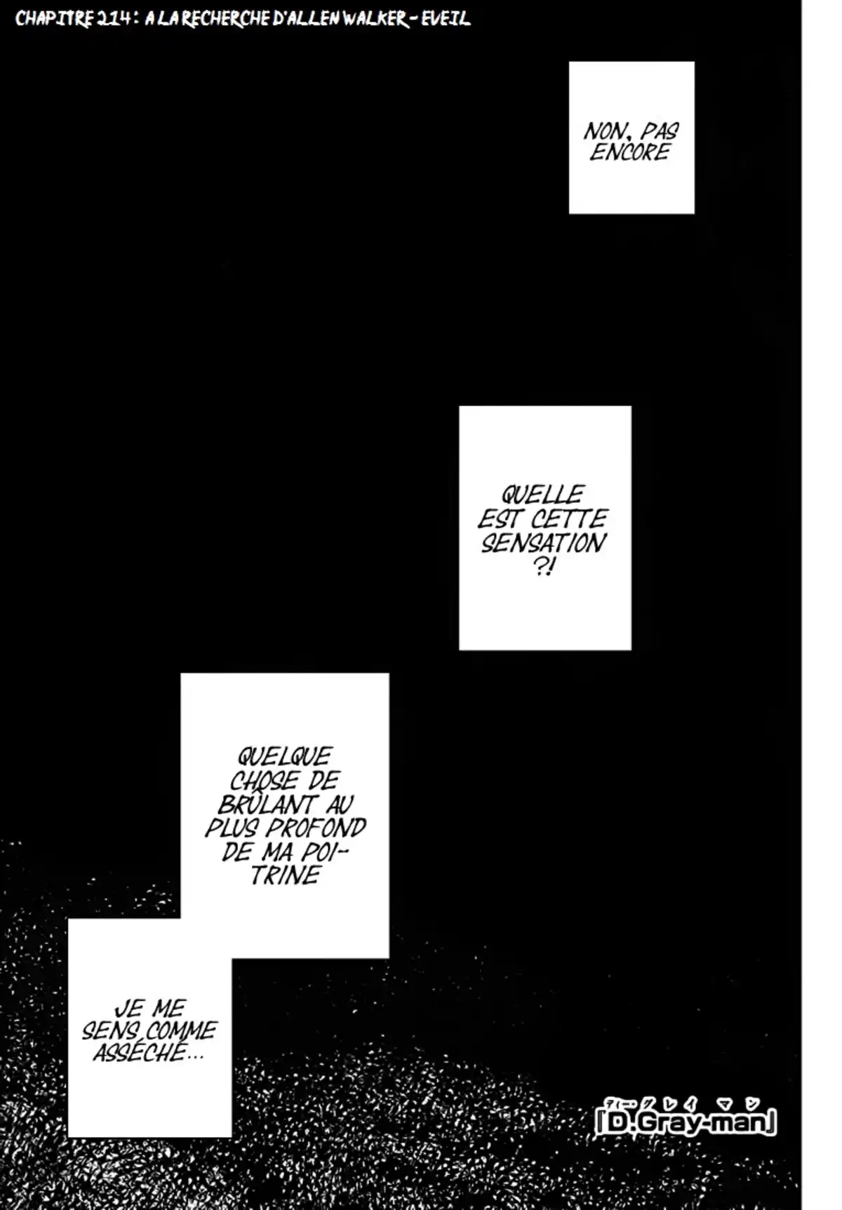 D.Gray-Man Volume 24 page 32