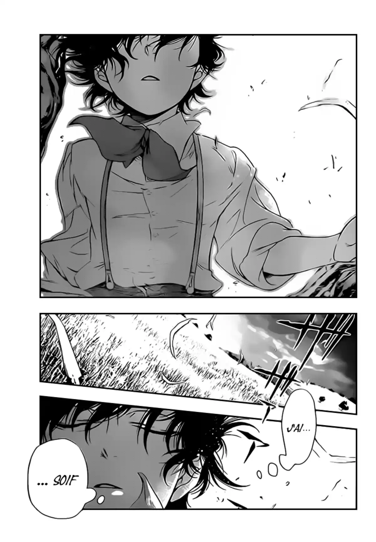 D.Gray-Man Volume 24 page 34
