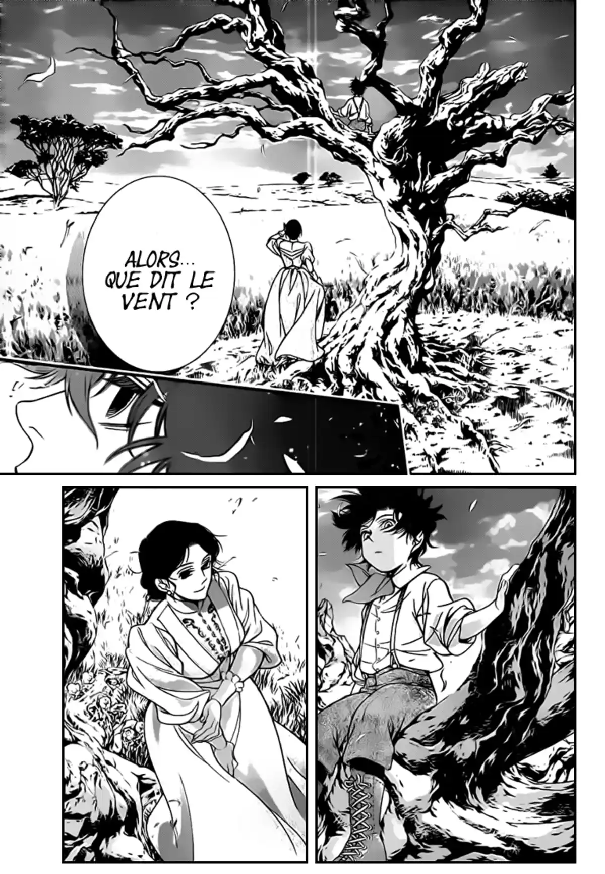 D.Gray-Man Volume 24 page 36