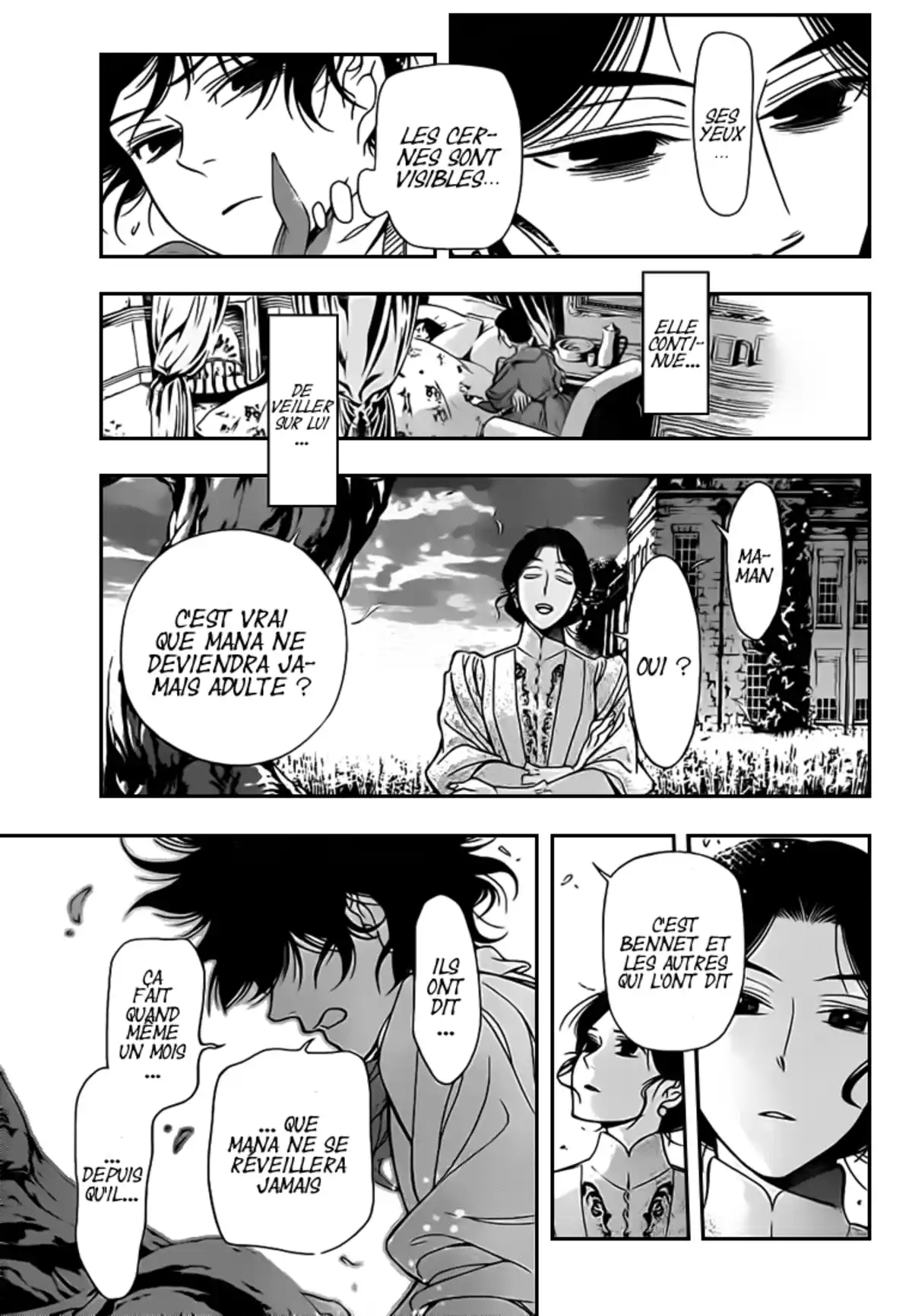 D.Gray-Man Volume 24 page 38