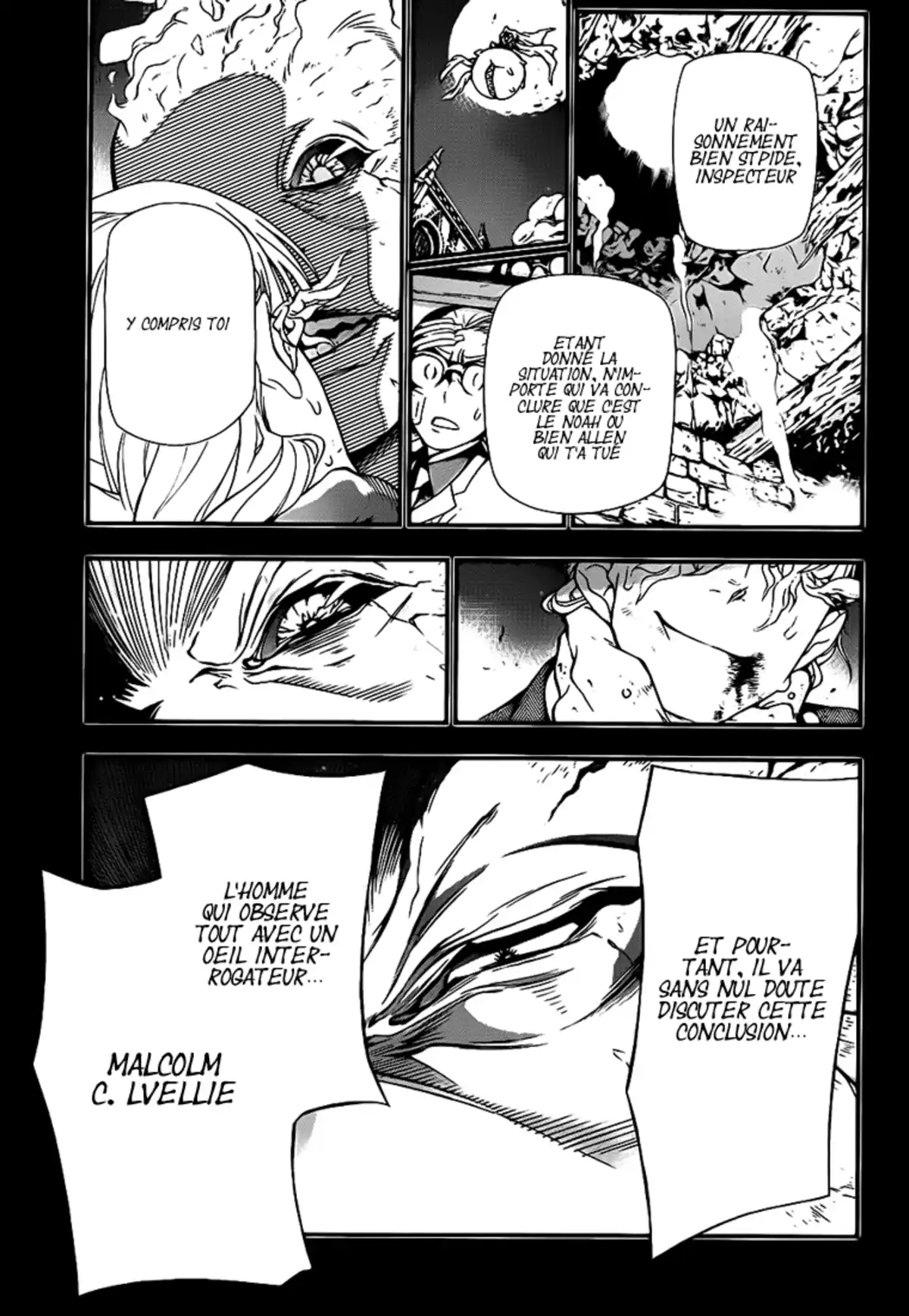 D.Gray-Man Volume 24 page 4