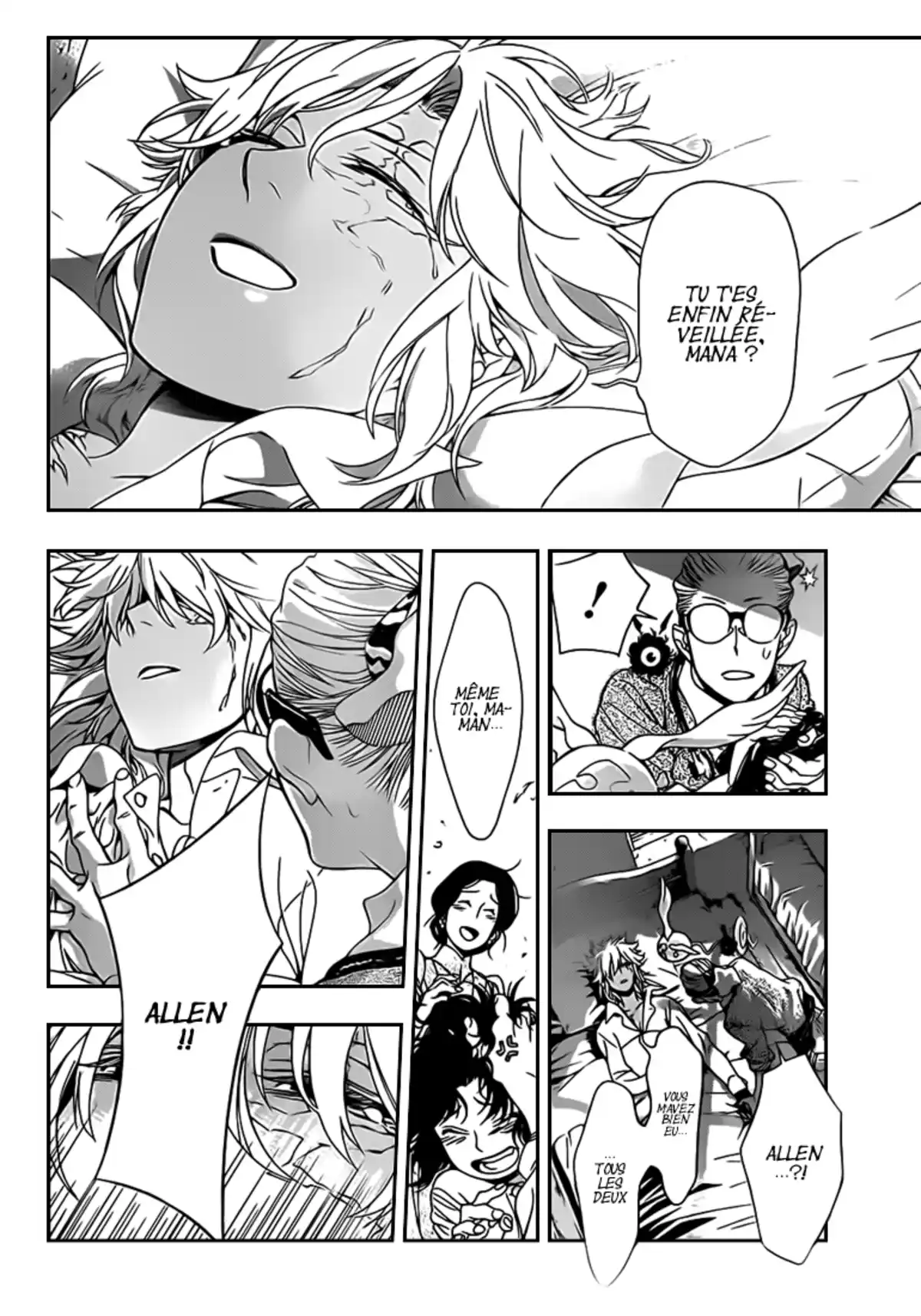 D.Gray-Man Volume 24 page 41