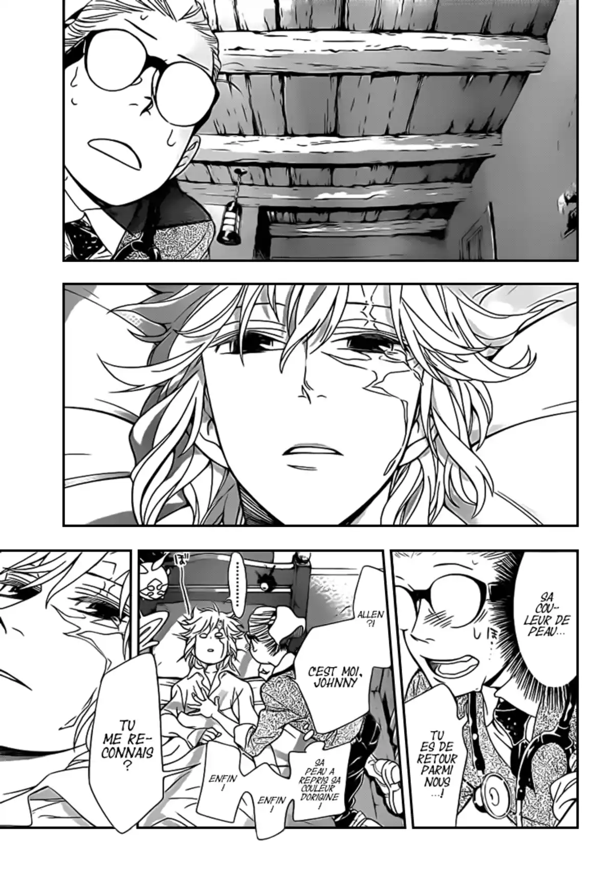 D.Gray-Man Volume 24 page 42