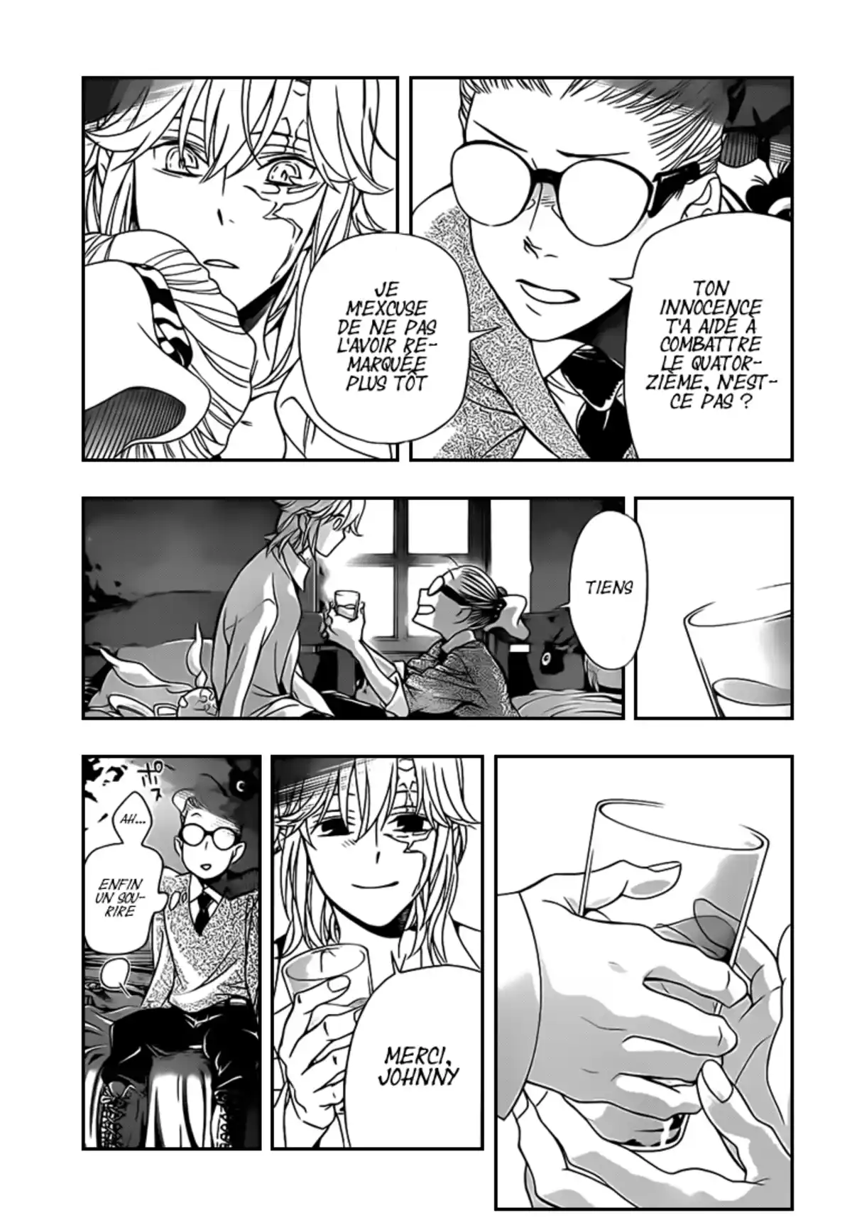 D.Gray-Man Volume 24 page 46