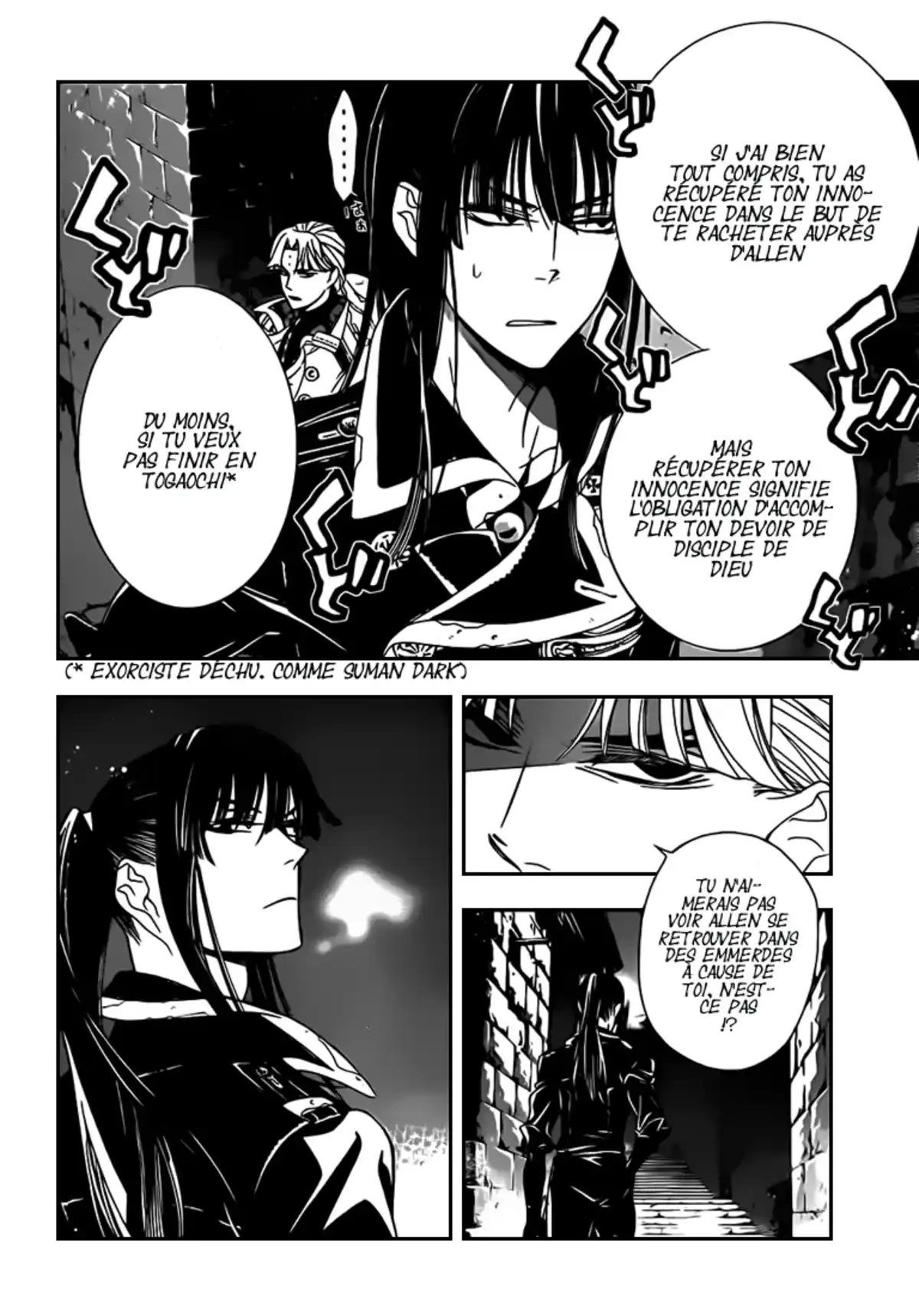 D.Gray-Man Volume 24 page 56