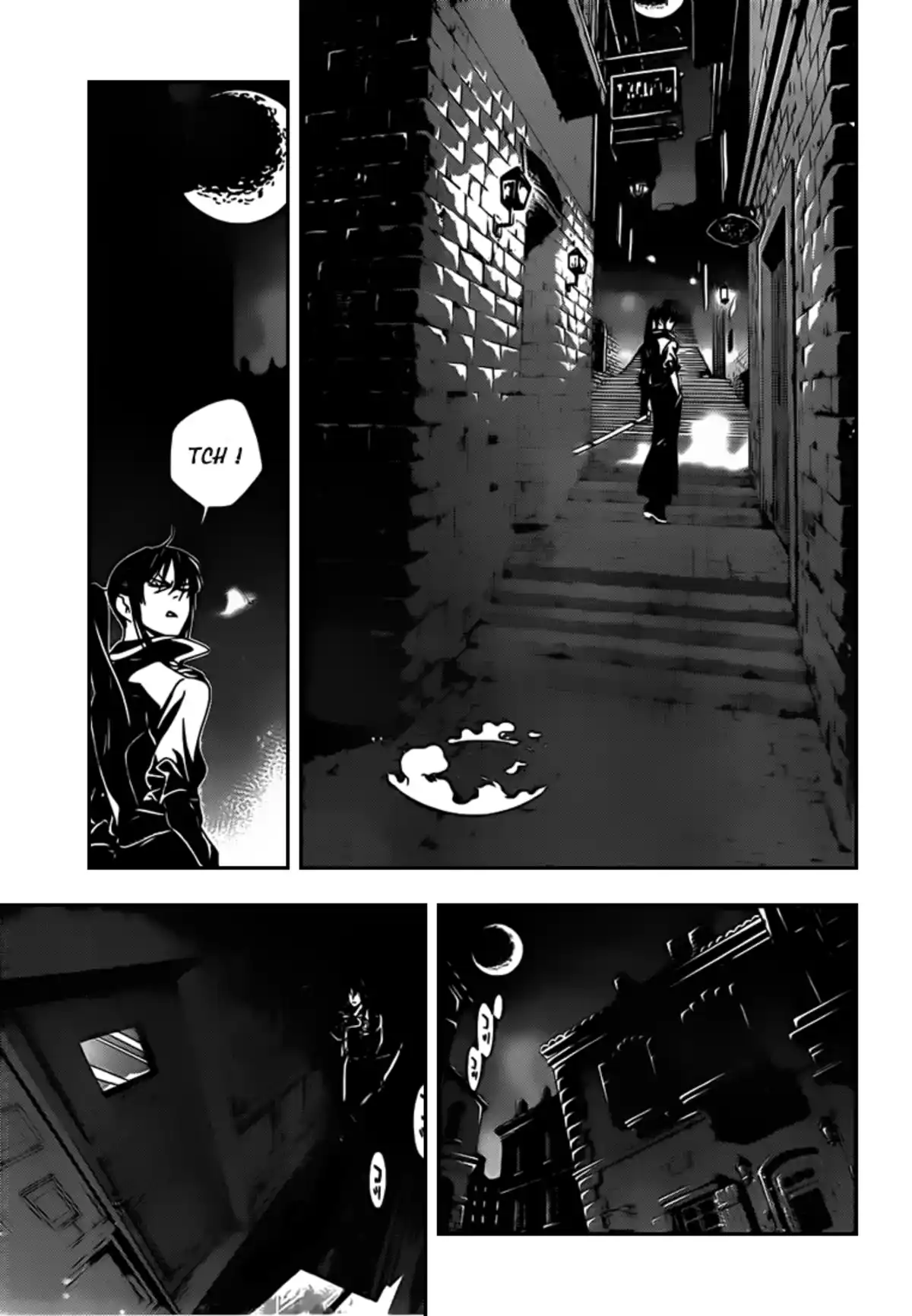 D.Gray-Man Volume 24 page 57
