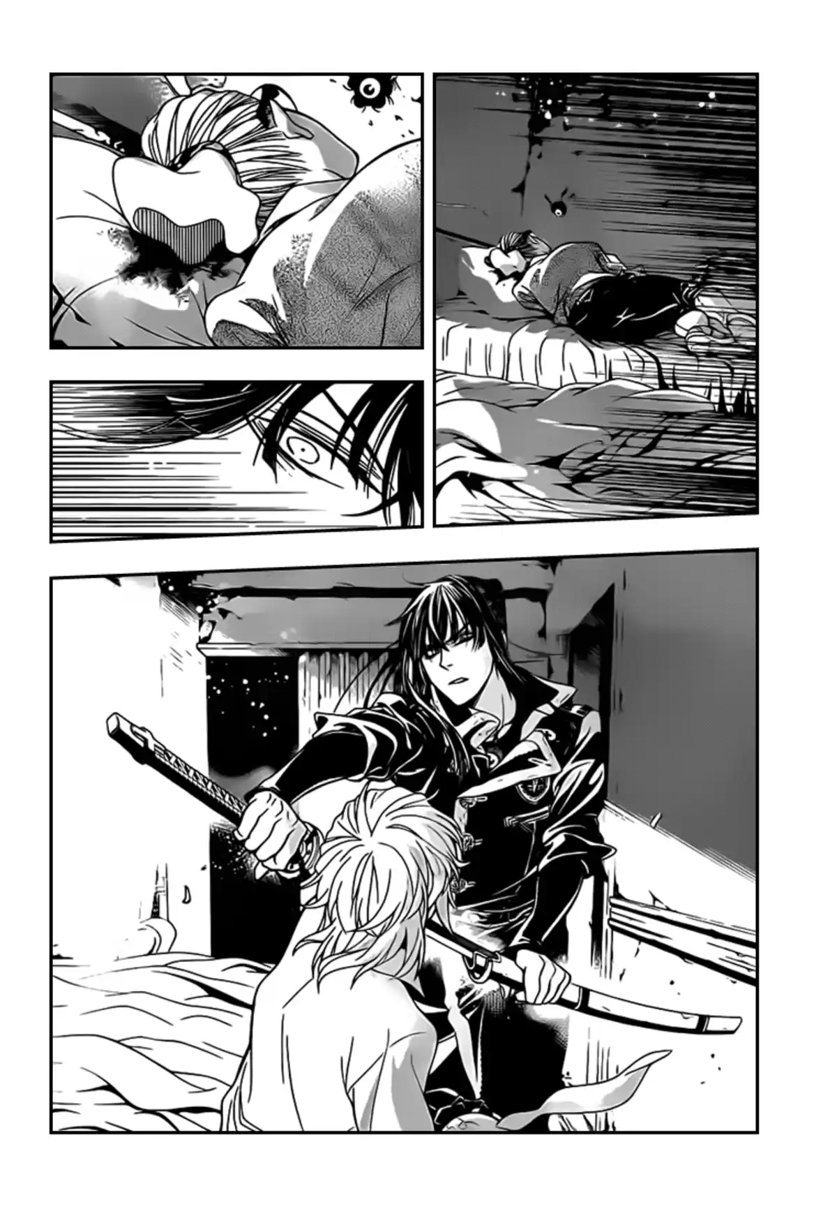 D.Gray-Man Volume 24 page 60